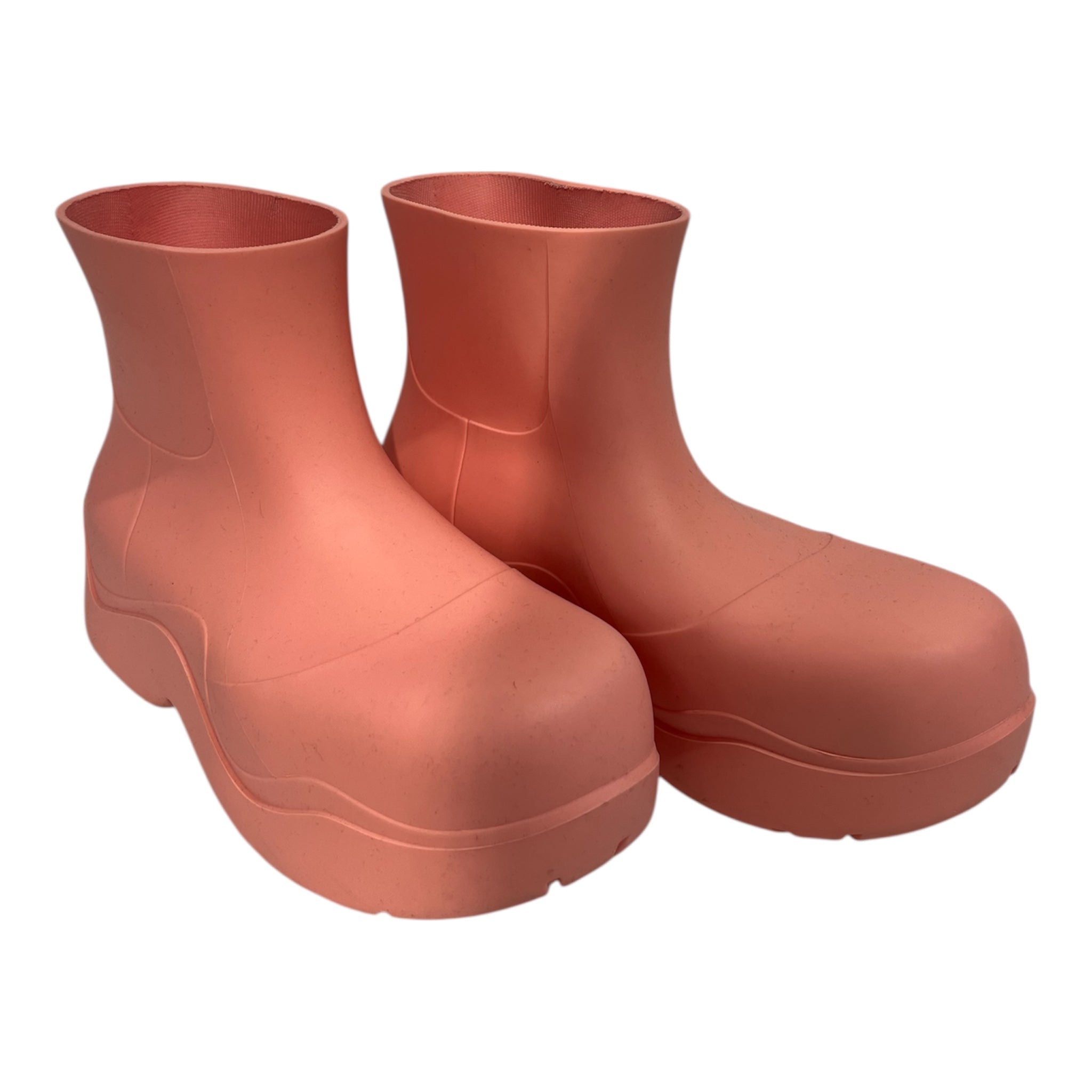 BOTTEGA VENETA/Rain Boots/EU 39/PNK/640045 RUBBER PUDDLE BOOT view 1