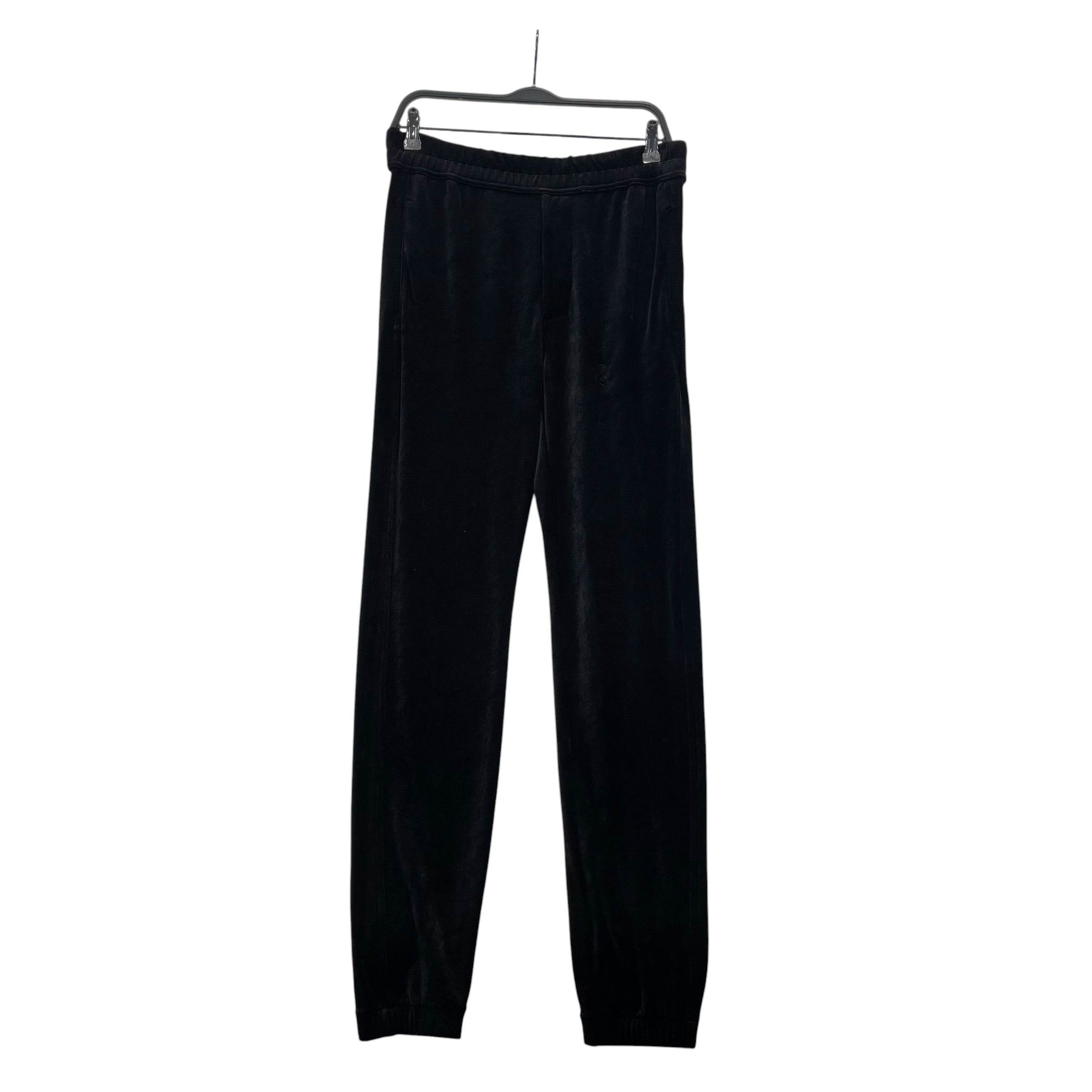 SAINT LAURENT/Straight Pants/S/BLK/Black Jogger Track Pants view 1