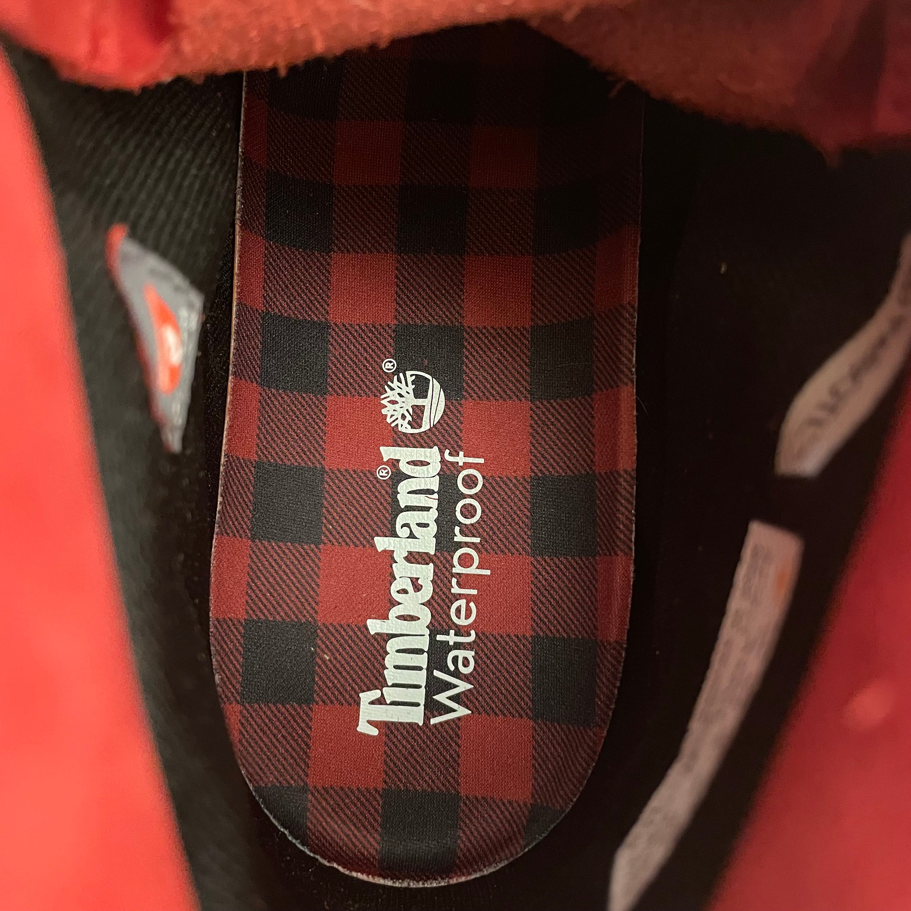 Timberland/Boots/US 12/RED/ view 5