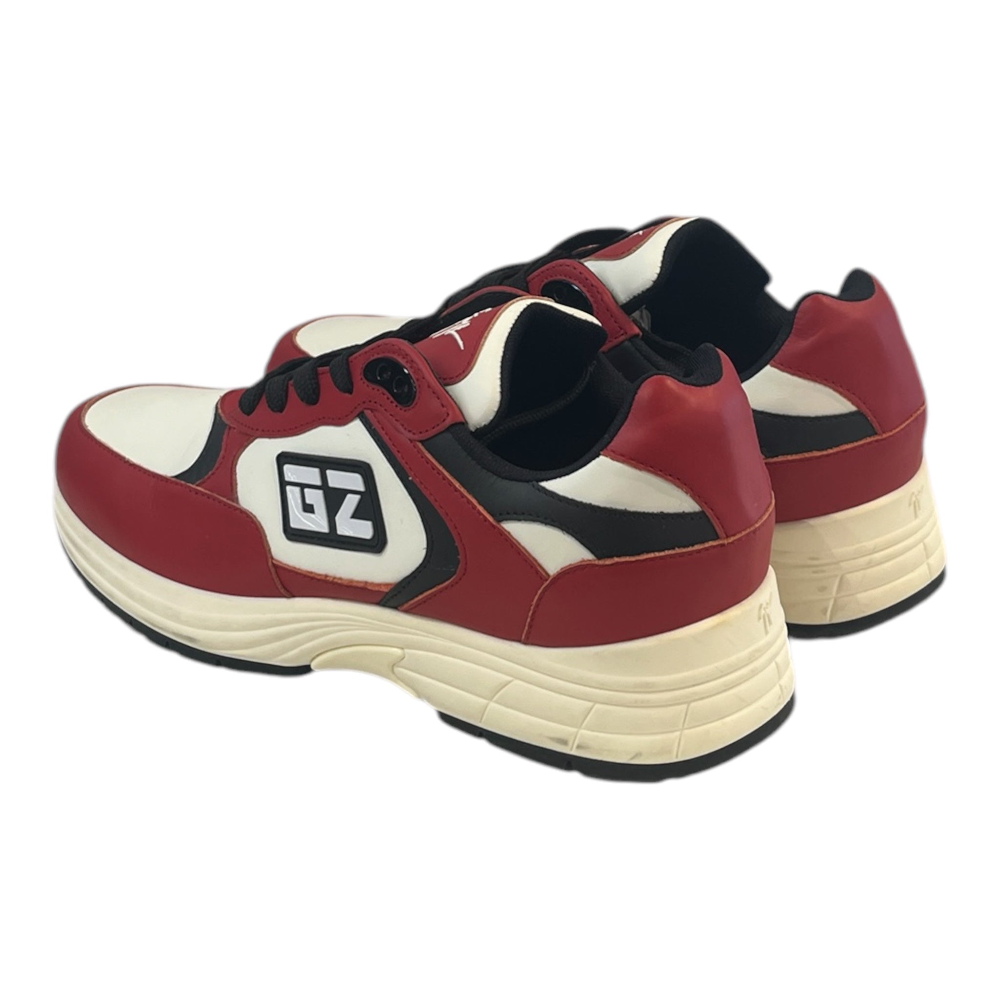 Giuseppe Zanotti/Low-Sneakers/EU 43.5/Plaid/Leather/MLT/GZ Runner Low Sneakers view 2