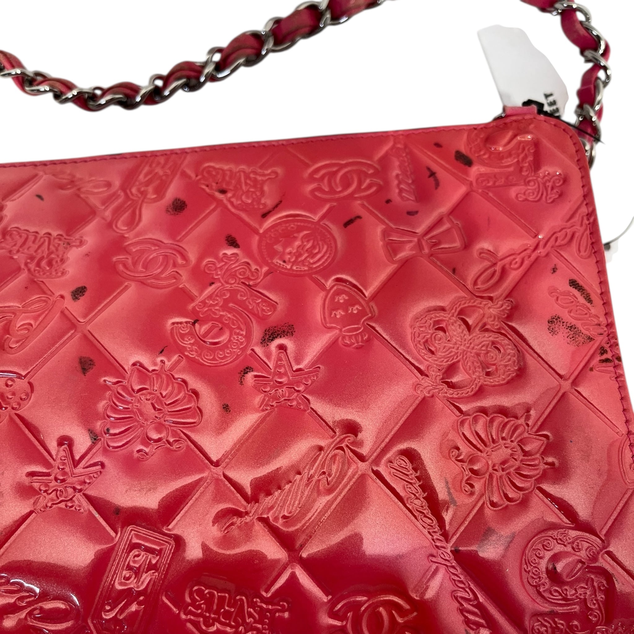 CHANEL/Cross Body Bag/Pink/All Over Print/ view 7