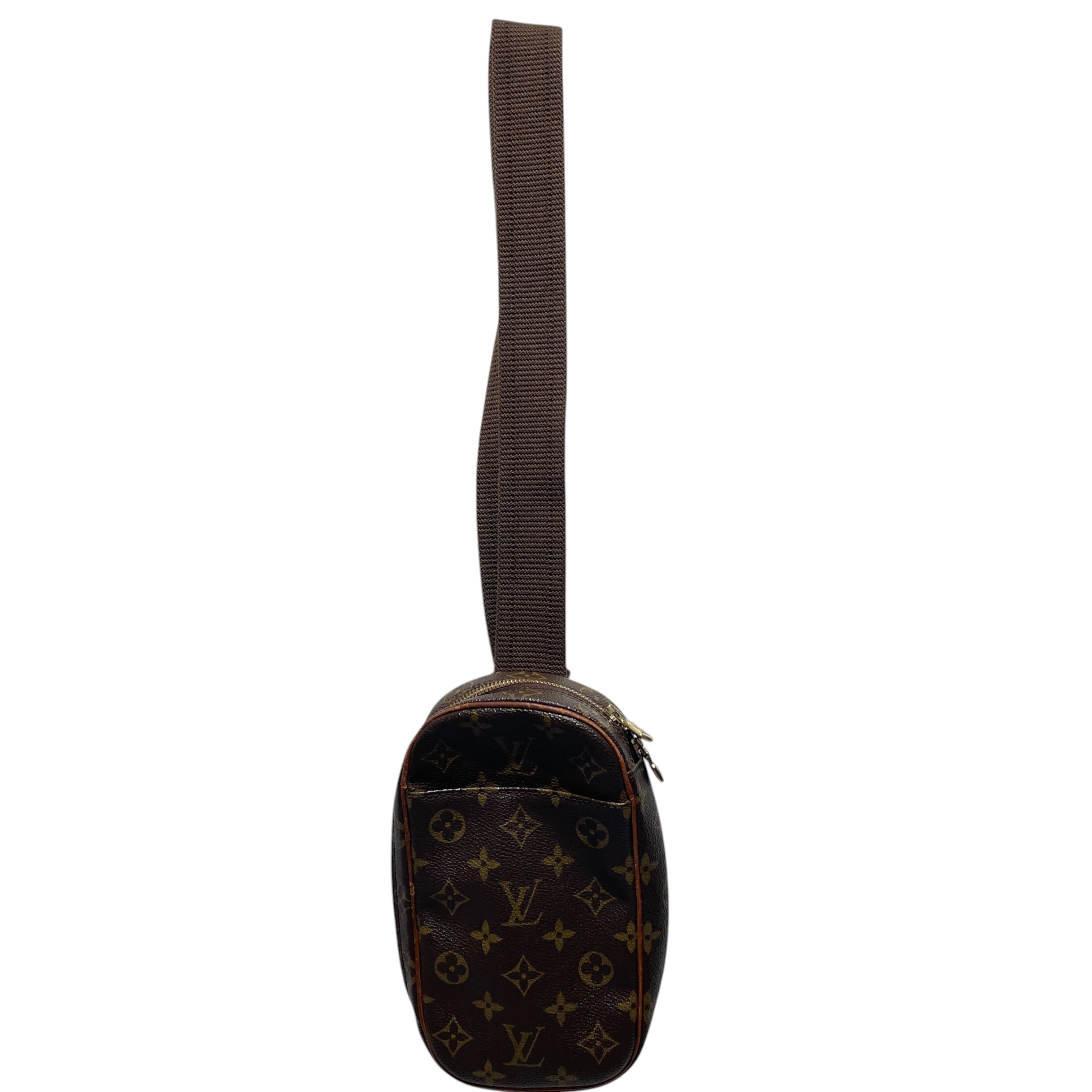 LOUIS VUITTON/Cross Body Bag/Monogram/Leather/BRW/GANGE view 1