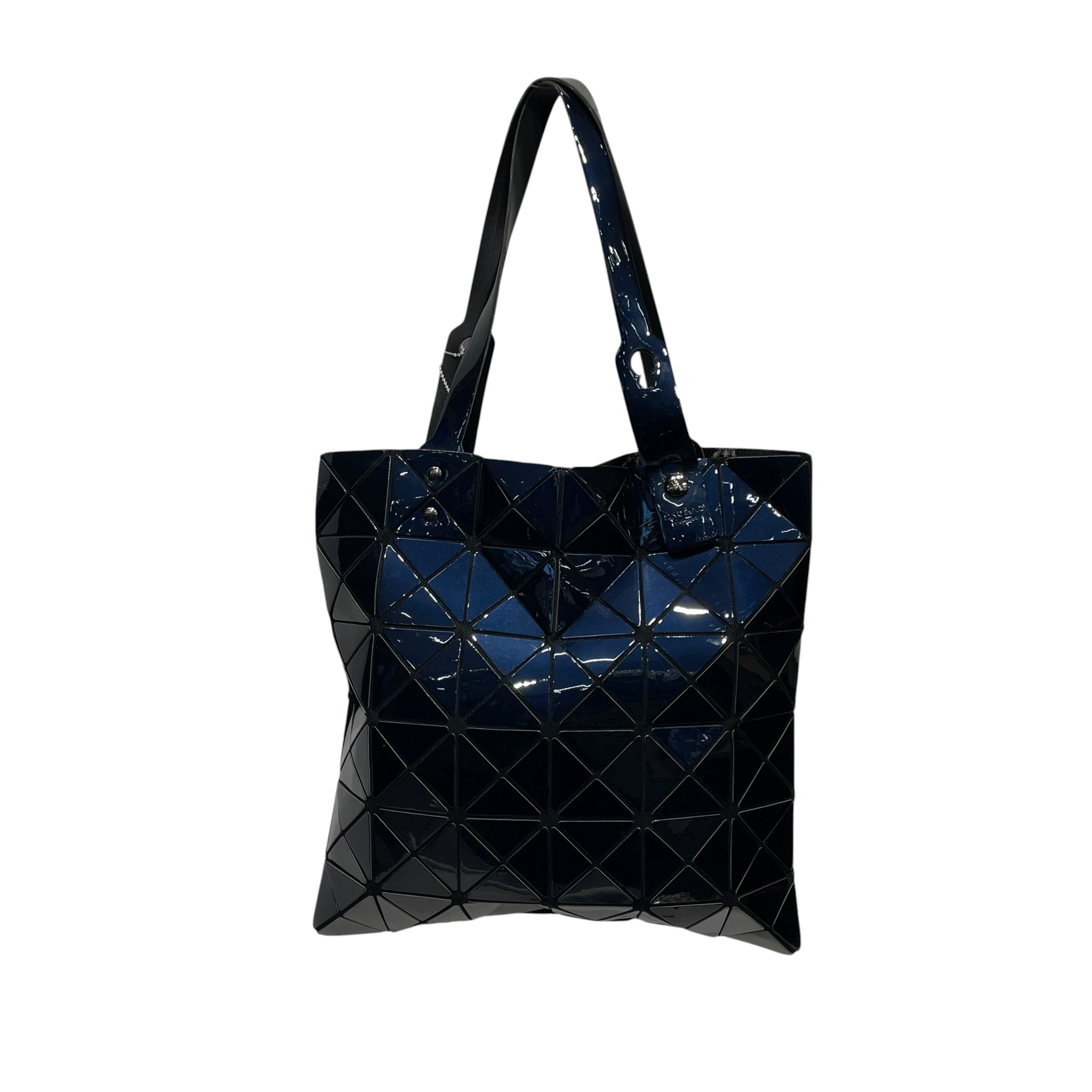 BAO BAO ISSEY MIYAKE/Tote Bag/Polyester/NVY/IRIDESCENT view 2