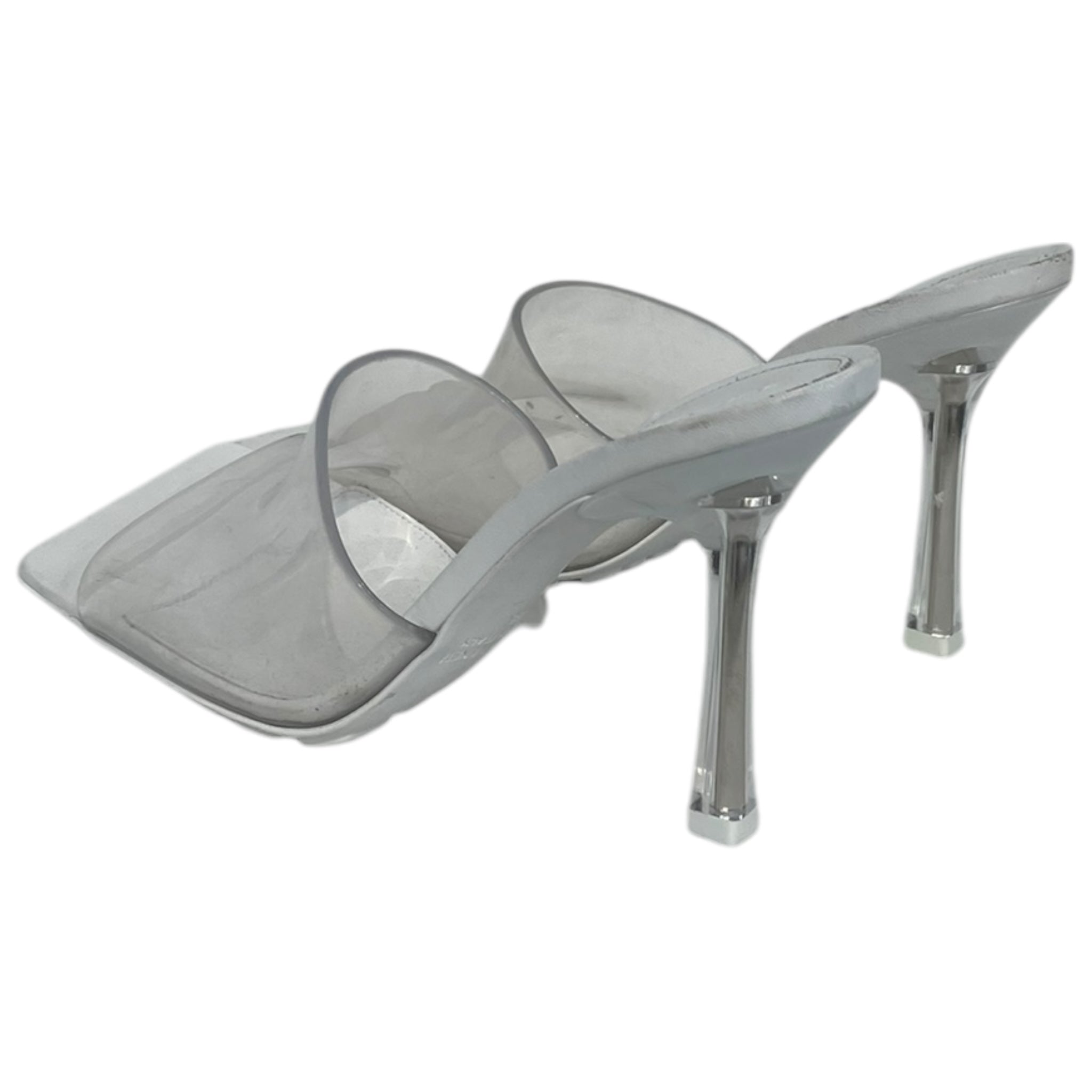 BOTTEGA VENETA/Heels/US 6/Leather/WHT/ view 2