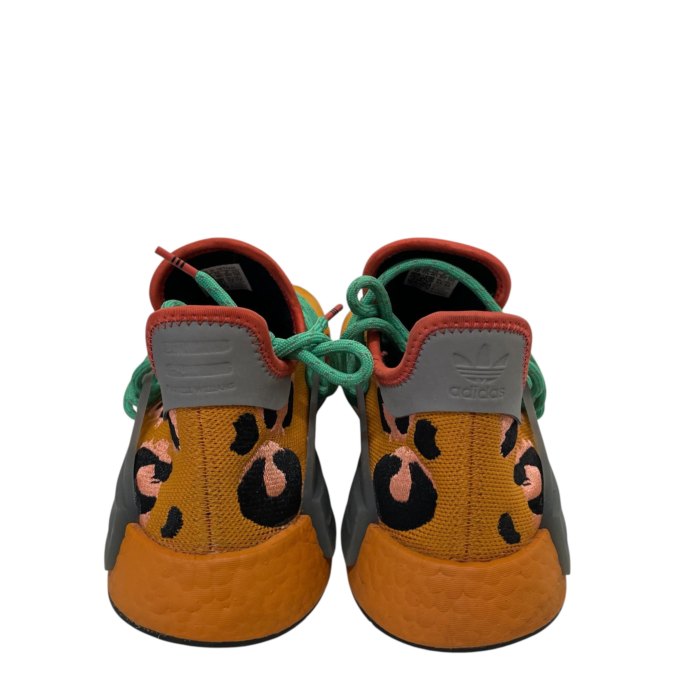 adidas/Low-Sneakers/US 12/Animal Pattern/Cotton/ORN/HU ANIMAL INSTINCT PHARELL view 3