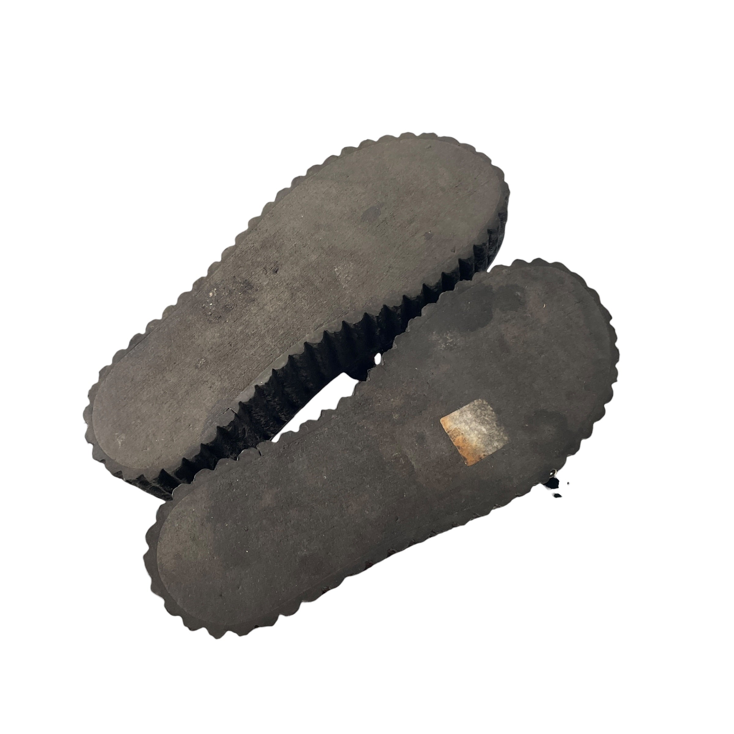 tricot COMME des GARCONS/Sandals/US 8/Leather/BLK/STRAP PLATFORM SANDAL view 5