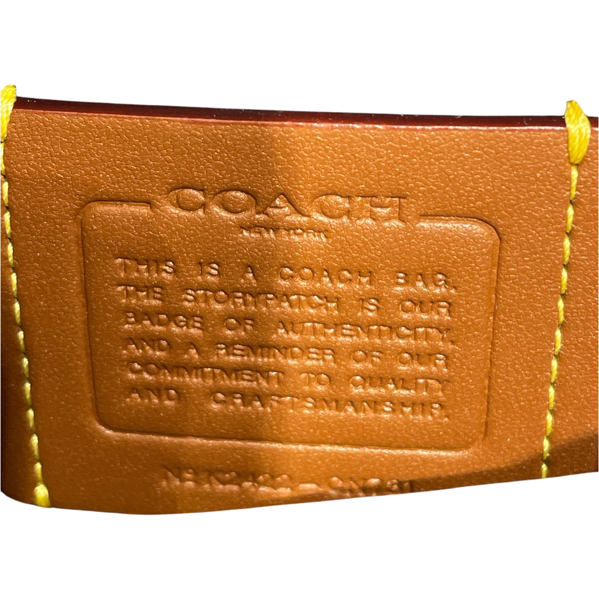 COACH/Bag/Leather/BLK/Mini Leather Tabby 12 view 4