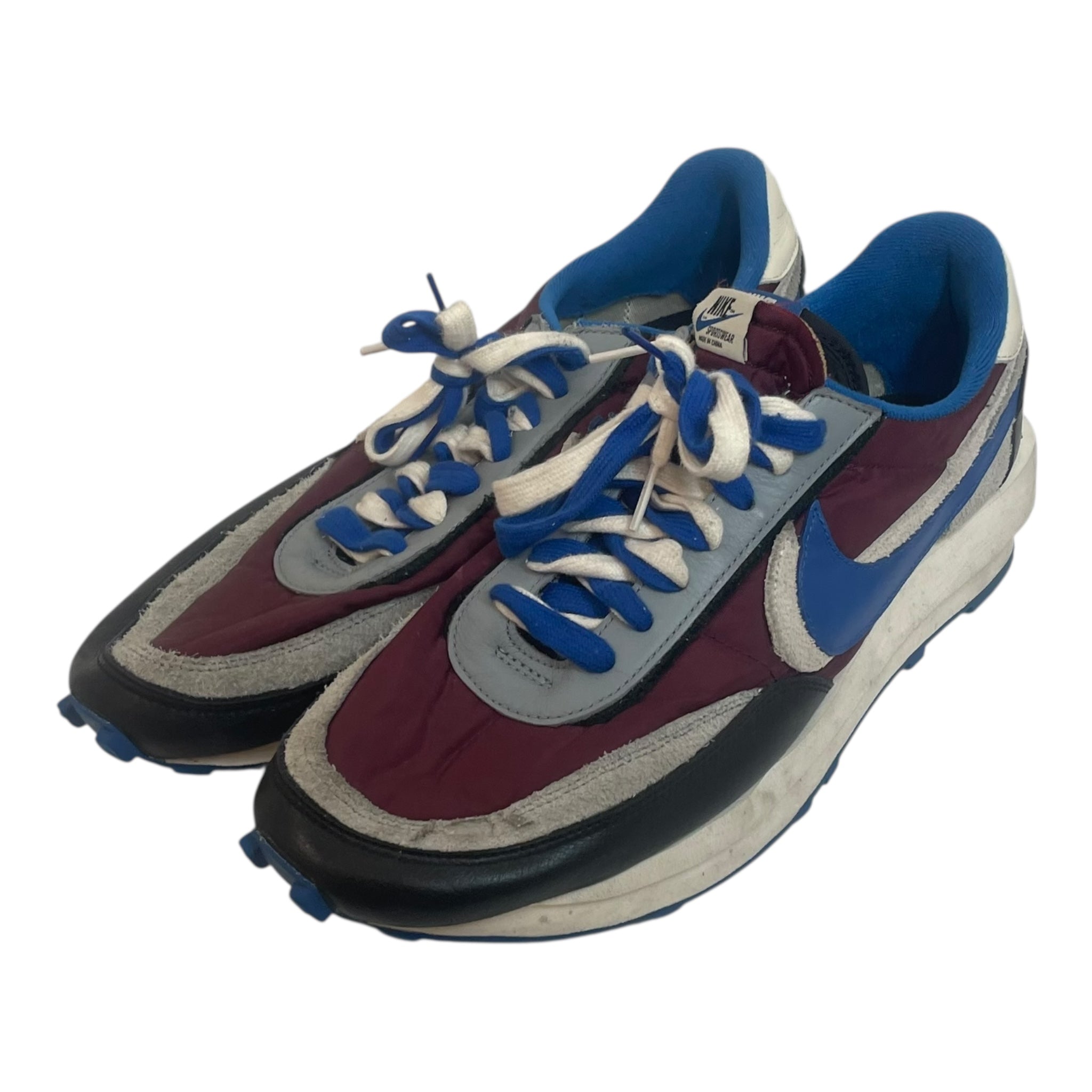 NIKE/Sacai/Low-Sneakers/US 14/MLT/DOUBLE NIKE SWOOSH view 1