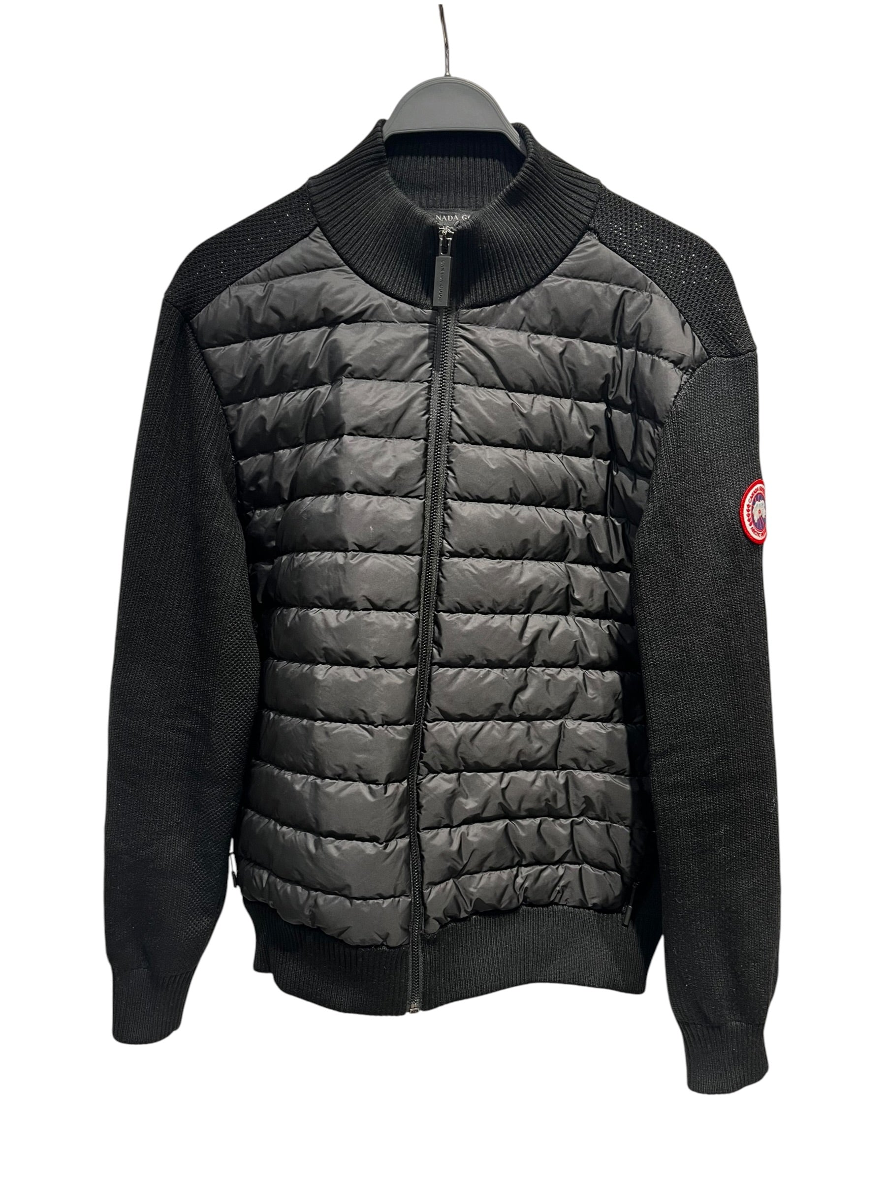 CANADA GOOSE/Jacket/L/Nylon/BLK/KNITTED SLEEVES view 1