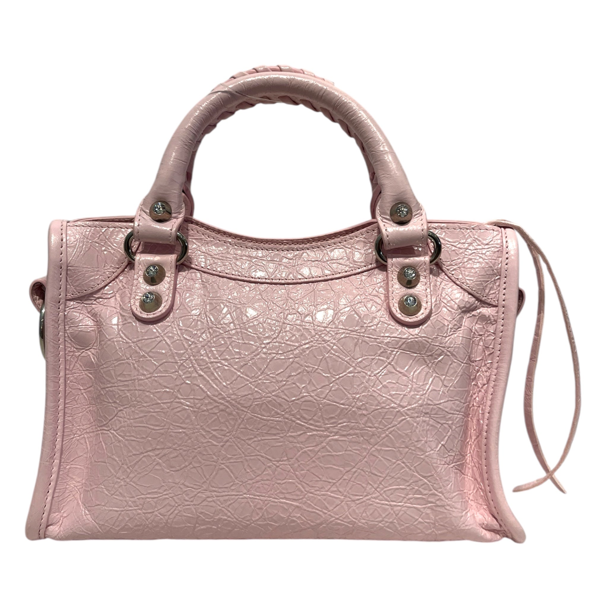 BALENCIAGA/Hand Bag/Leather/PNK/806395 5790 147 5293 view 2