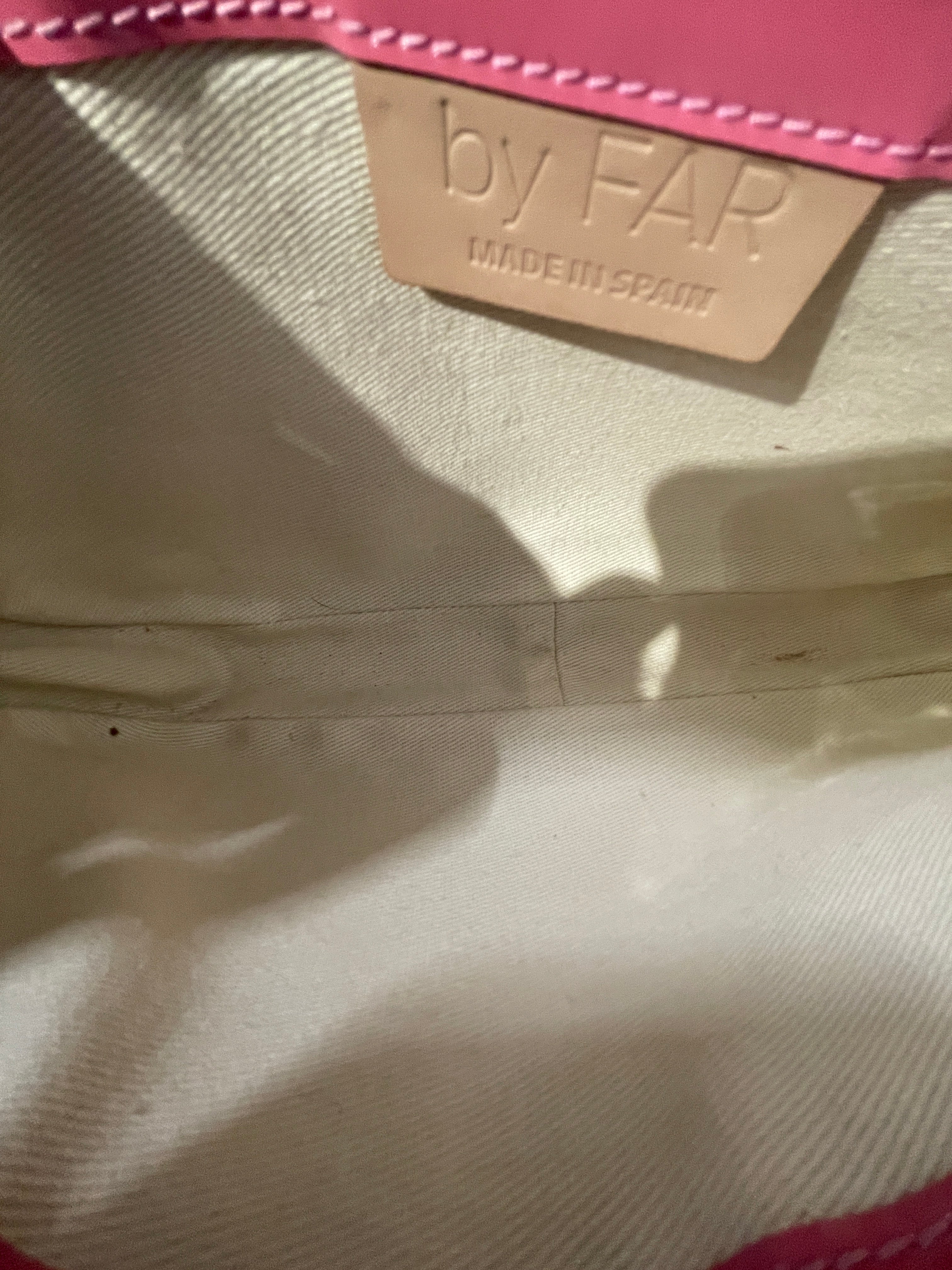 BY FAR/Hand Bag/Leather/PNK/BY FAR PATENT LEATHER SHOULDER view 4