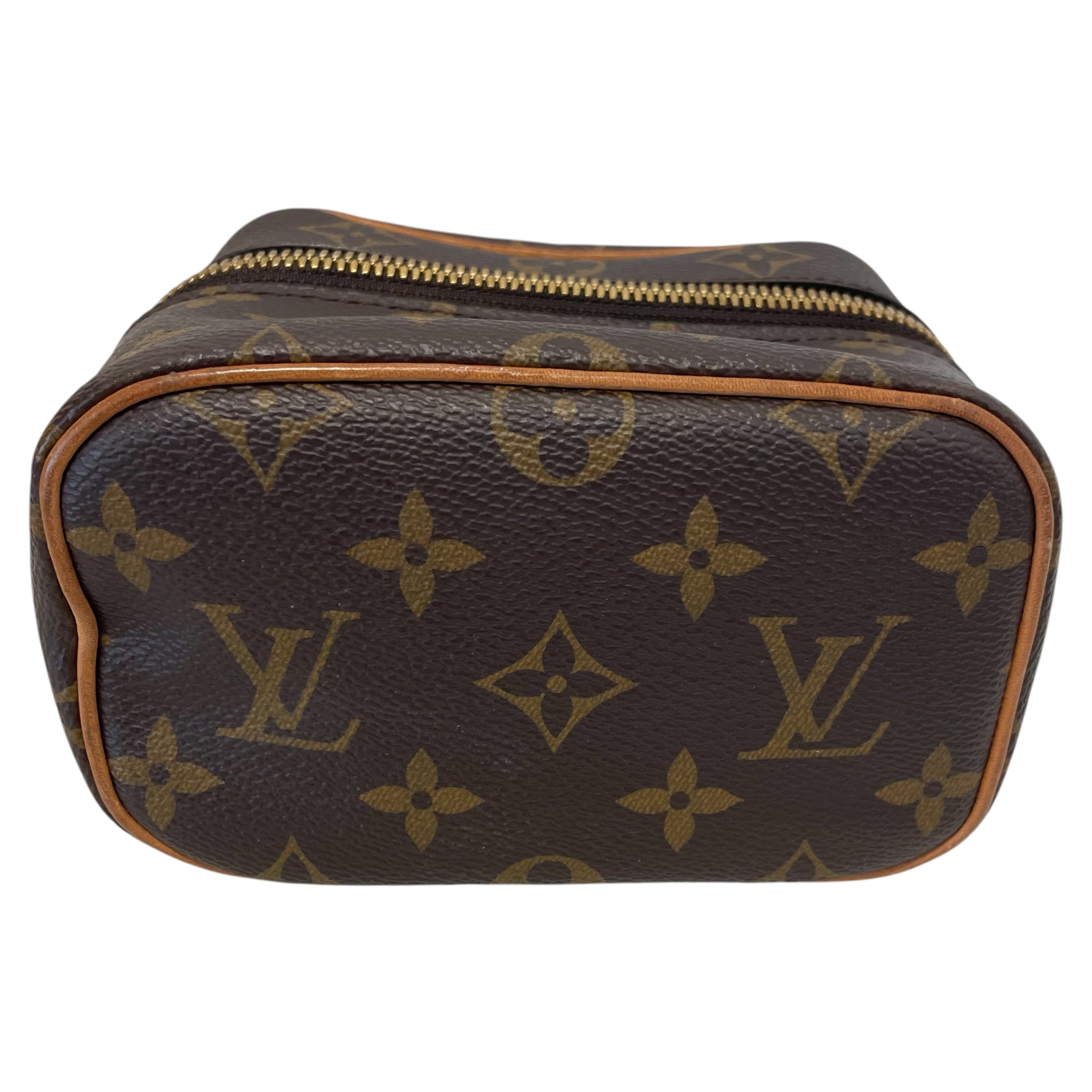 LOUIS VUITTON/Hand Bag/Monogram/BRW/n/a view 5