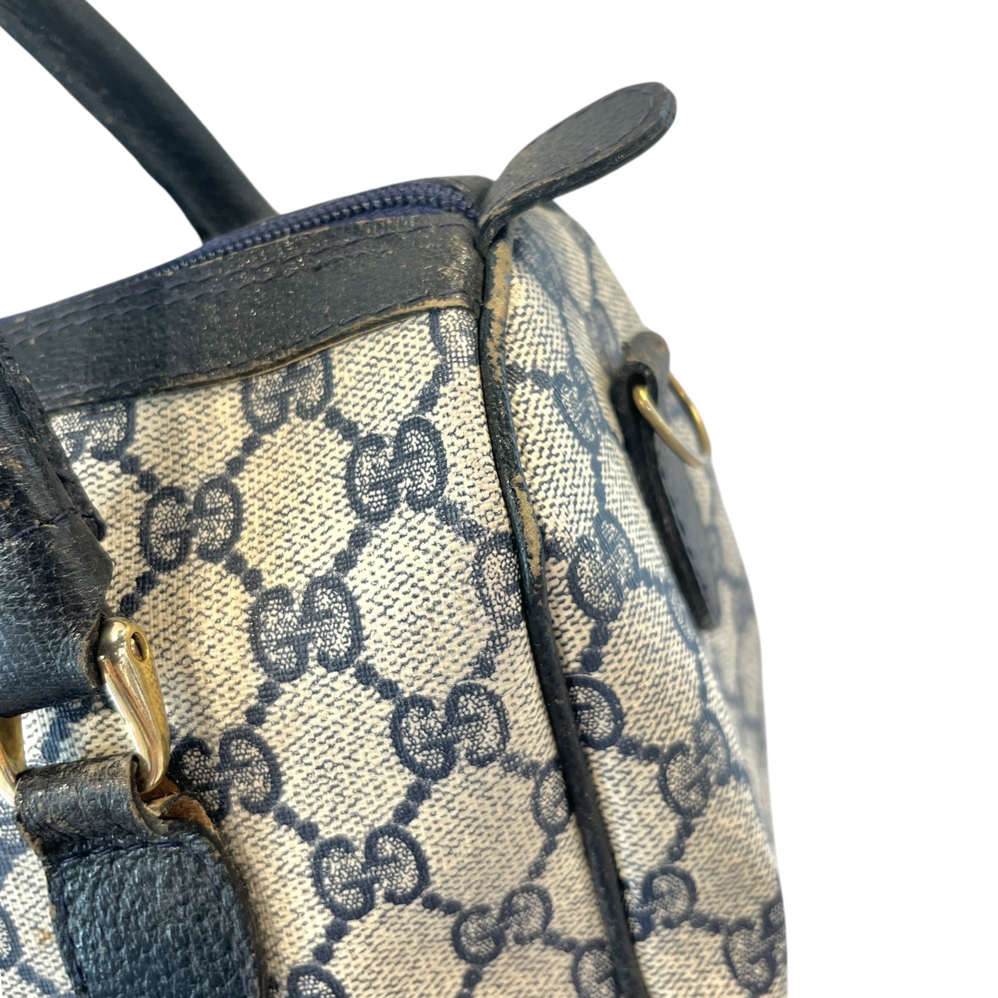GUCCI/Hand Bag/OS/All Over Print/Leather/GRY/579235055 view 8