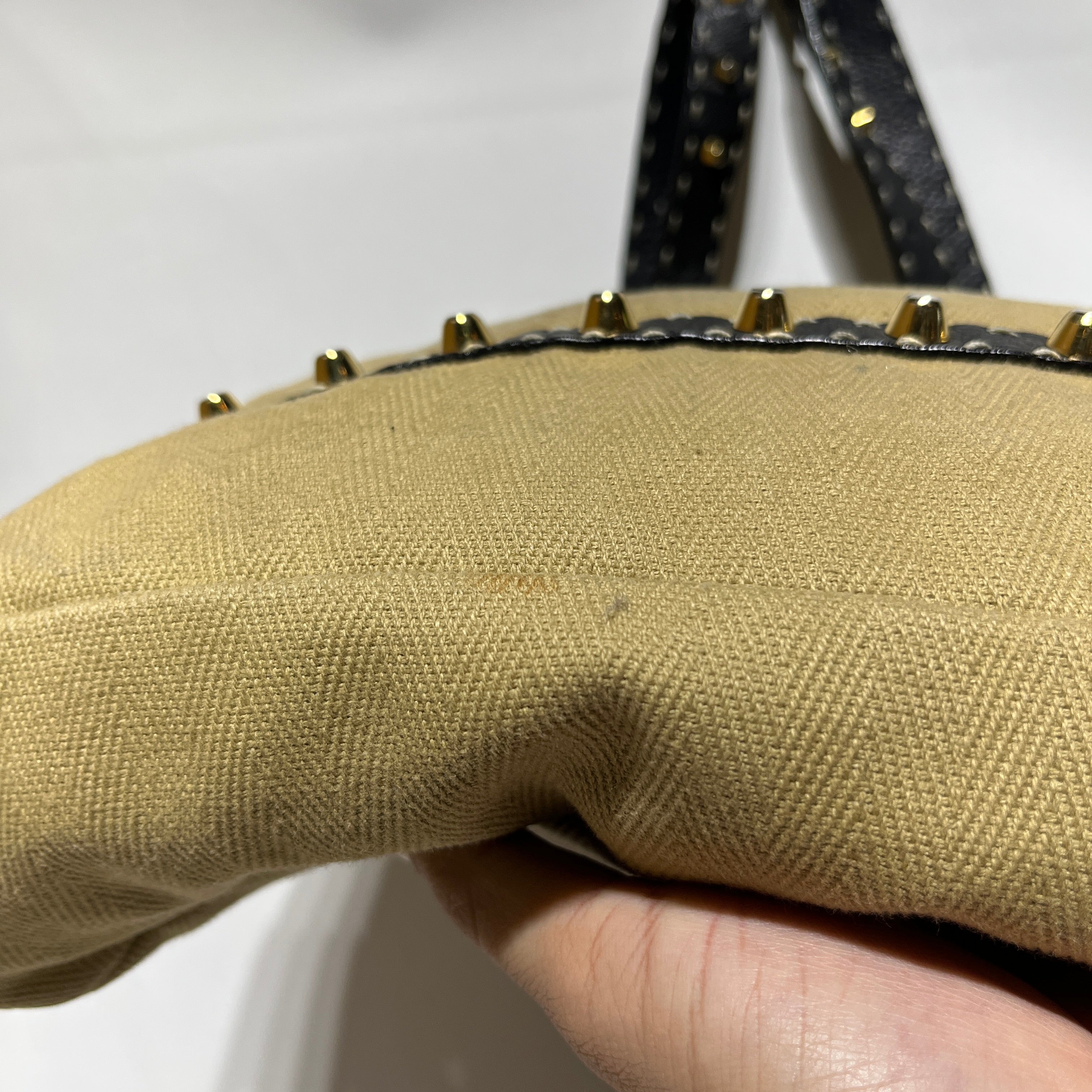 FENDI/Hand Bag/Cotton/CML/CANVAS SELLERIA view 9