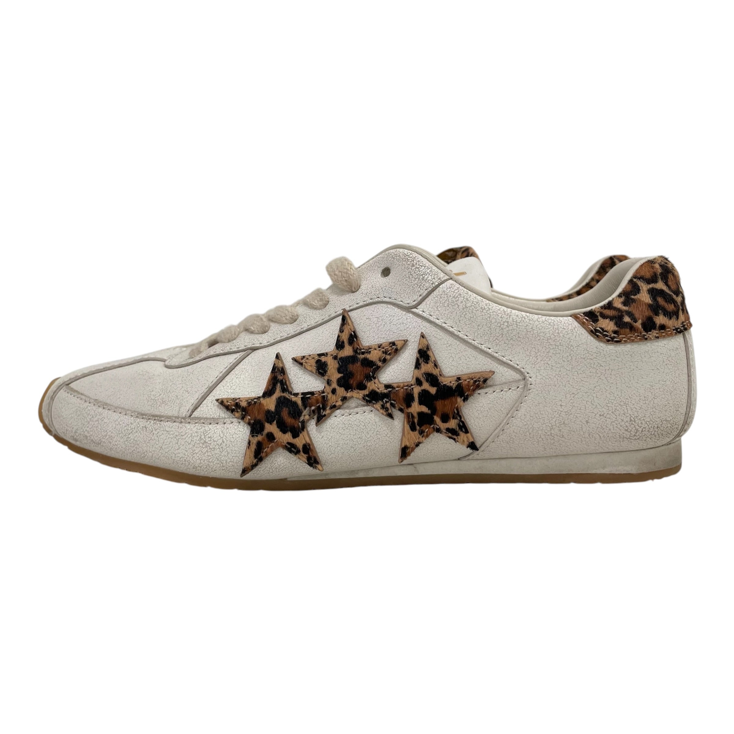 AMIRI/Low-Sneakers/US 10/Animal Pattern/Cotton/WHT/ view 6