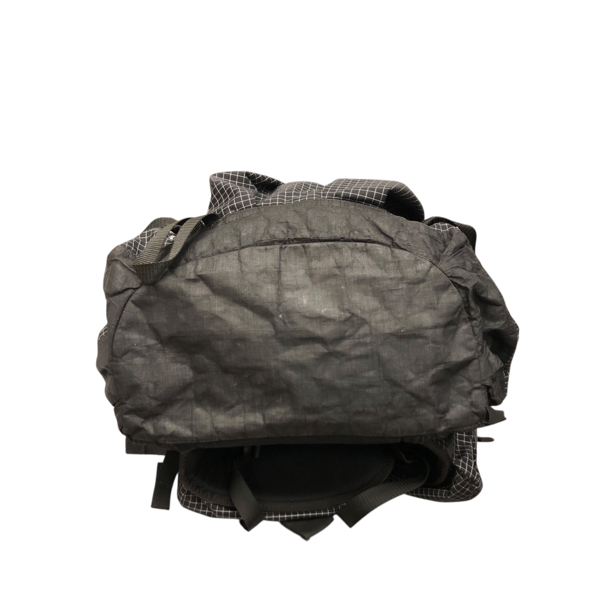 HYPERLITE/Backpack/Nylon/BLK/Grid Pattern view 3