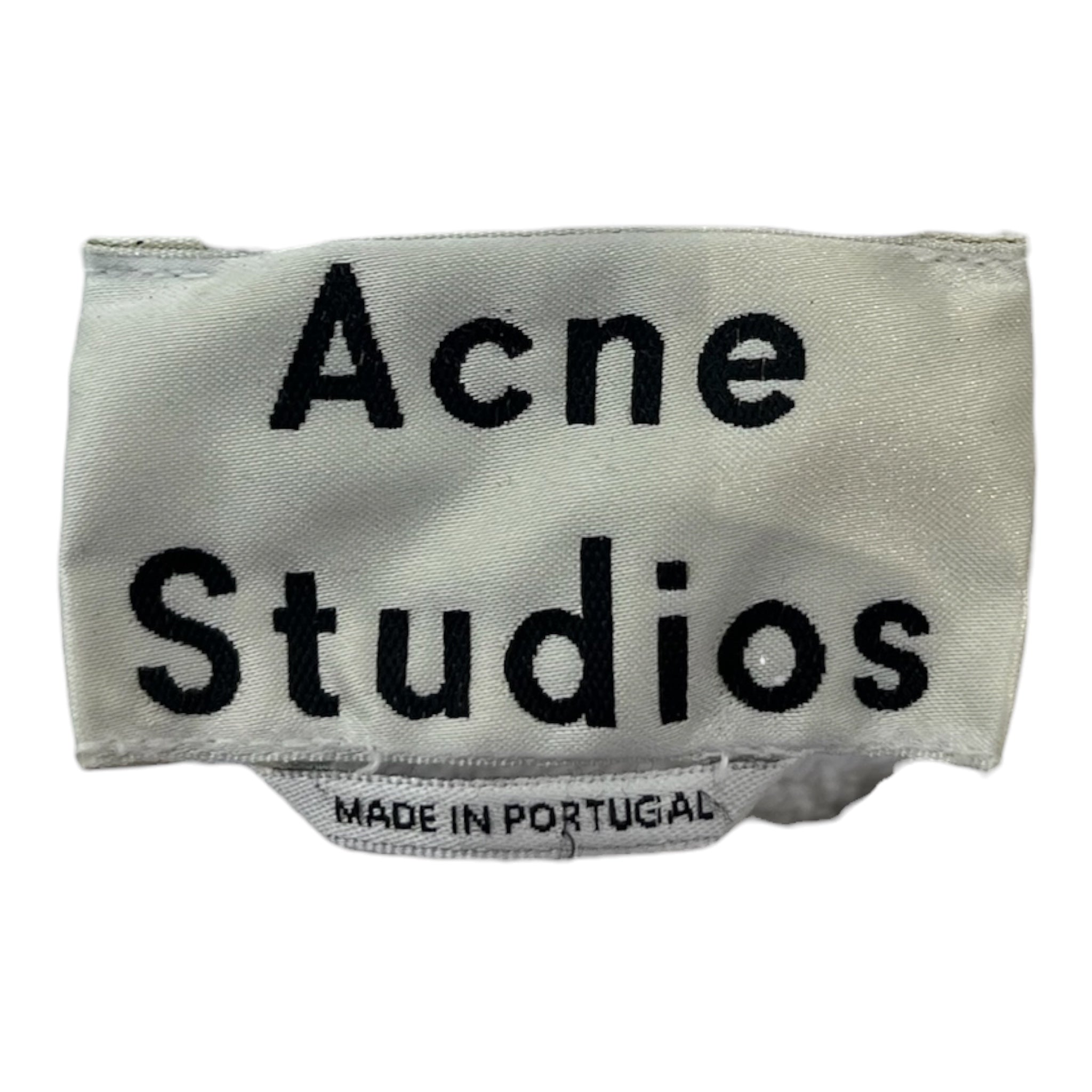 Acne Studios/Hoodie/L/Cotton/WHT/PLAIN WHITE HOODIE view 4