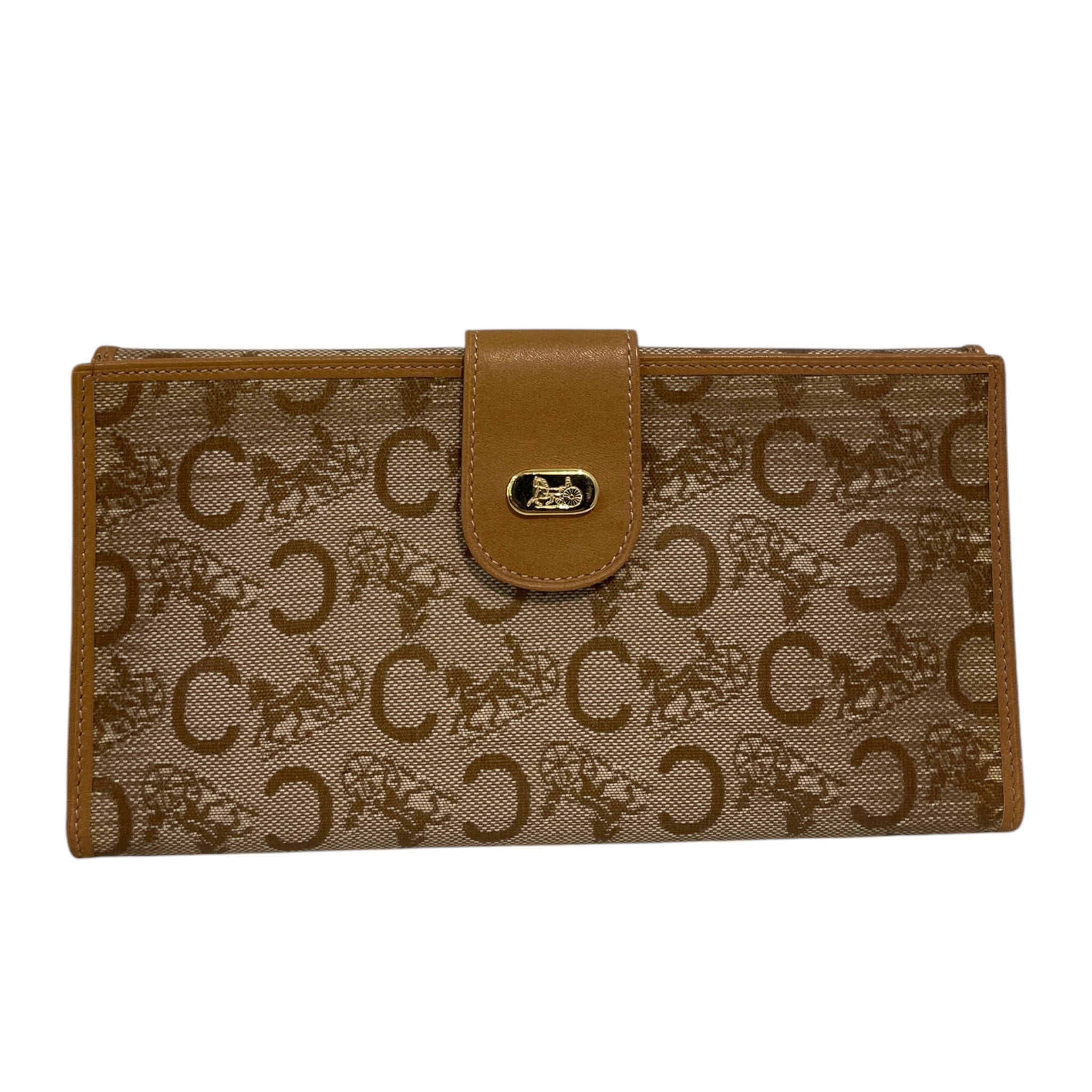 CELINE/Long Wallet/Monogram/BEG/L's/QY6G426 view 1
