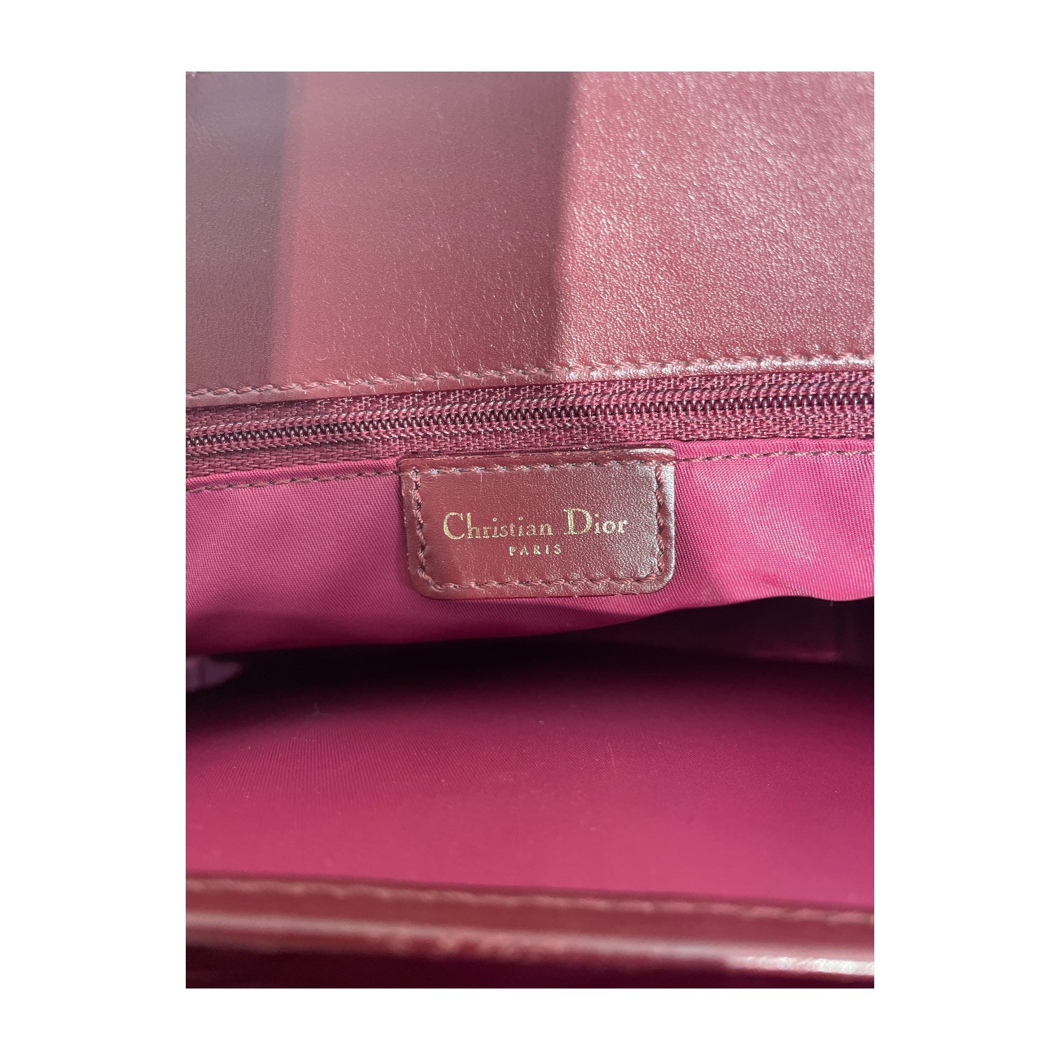 Christian Dior/Hand Bag/Monogram/Cotton/BRD/POCKET TROTTER view 5