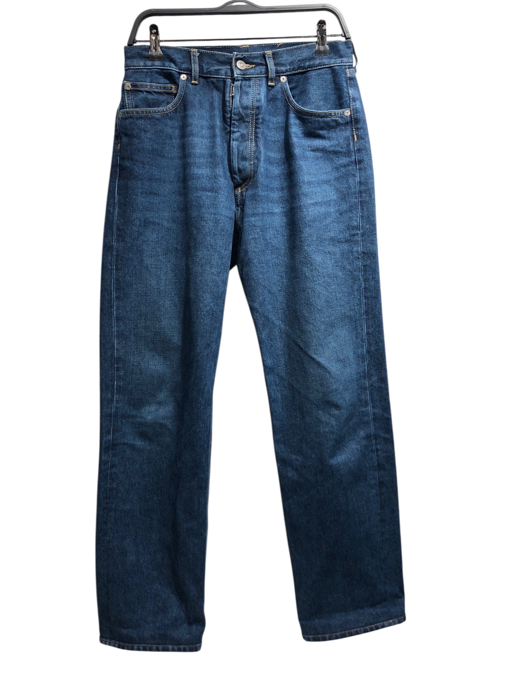 Maison Margiela/Straight Pants/28/Denim/BLU/ view 1