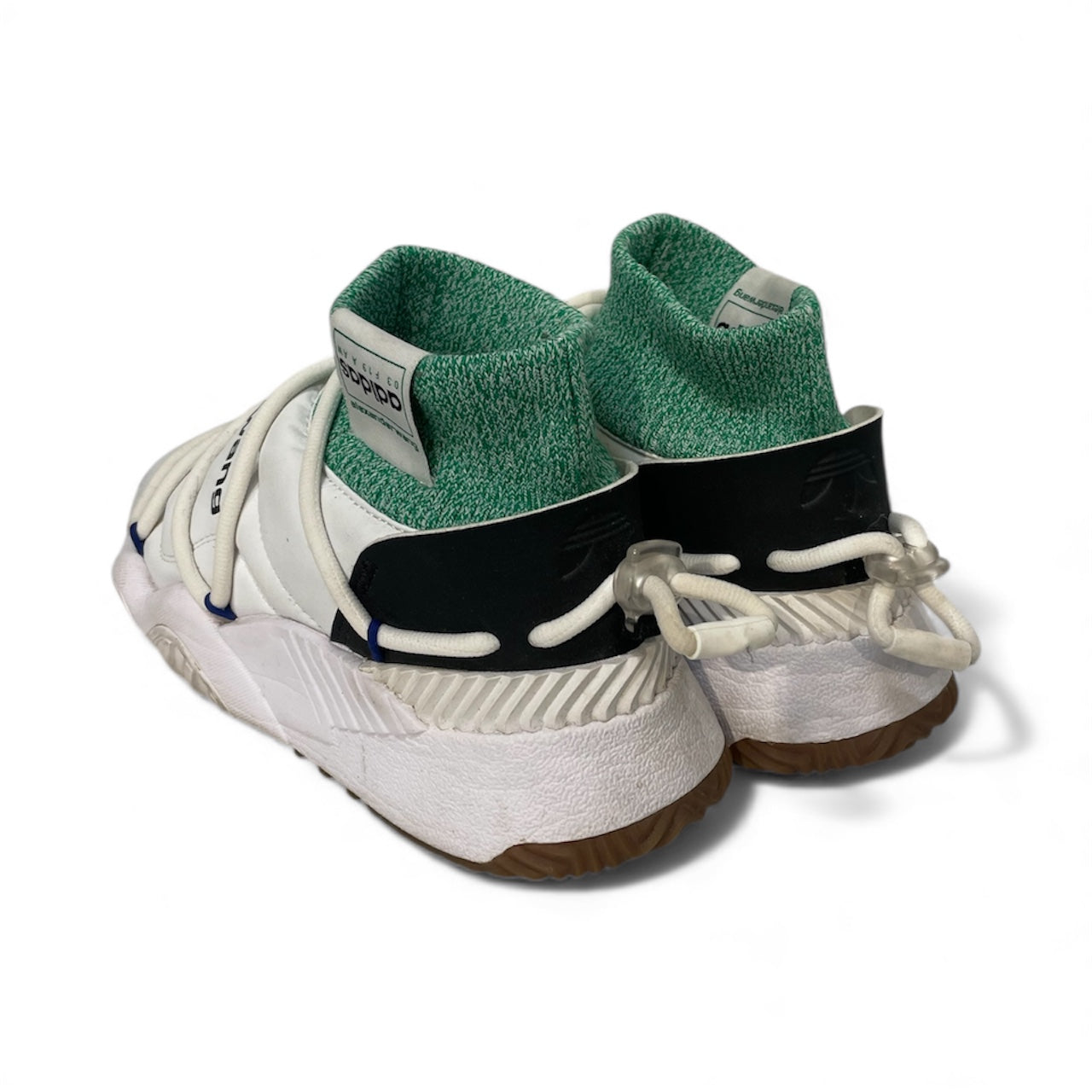 Alexander Wang/adidas/Low-Sneakers/US 6.5/Faux Leather/WHT/ape779001 view 2