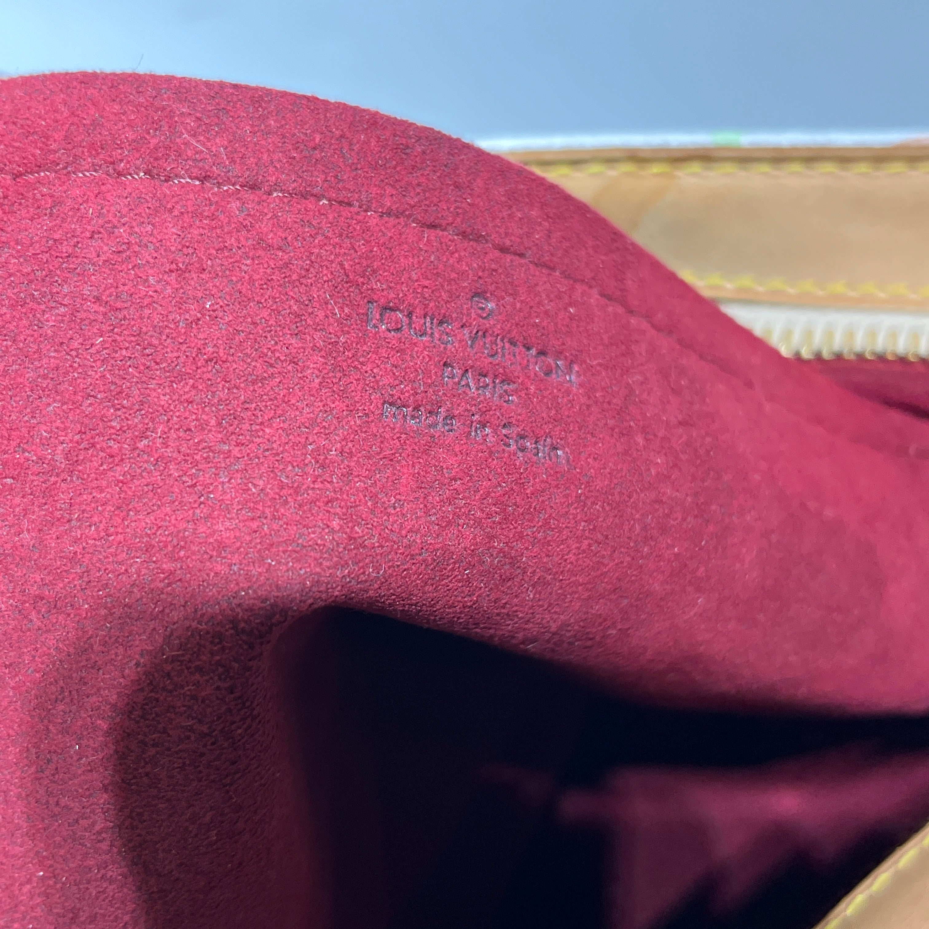 LOUIS VUITTON/Hand Bag/Monogram/Leather/WHT/TAKASHI MURAKAMI LODGE PM view 8