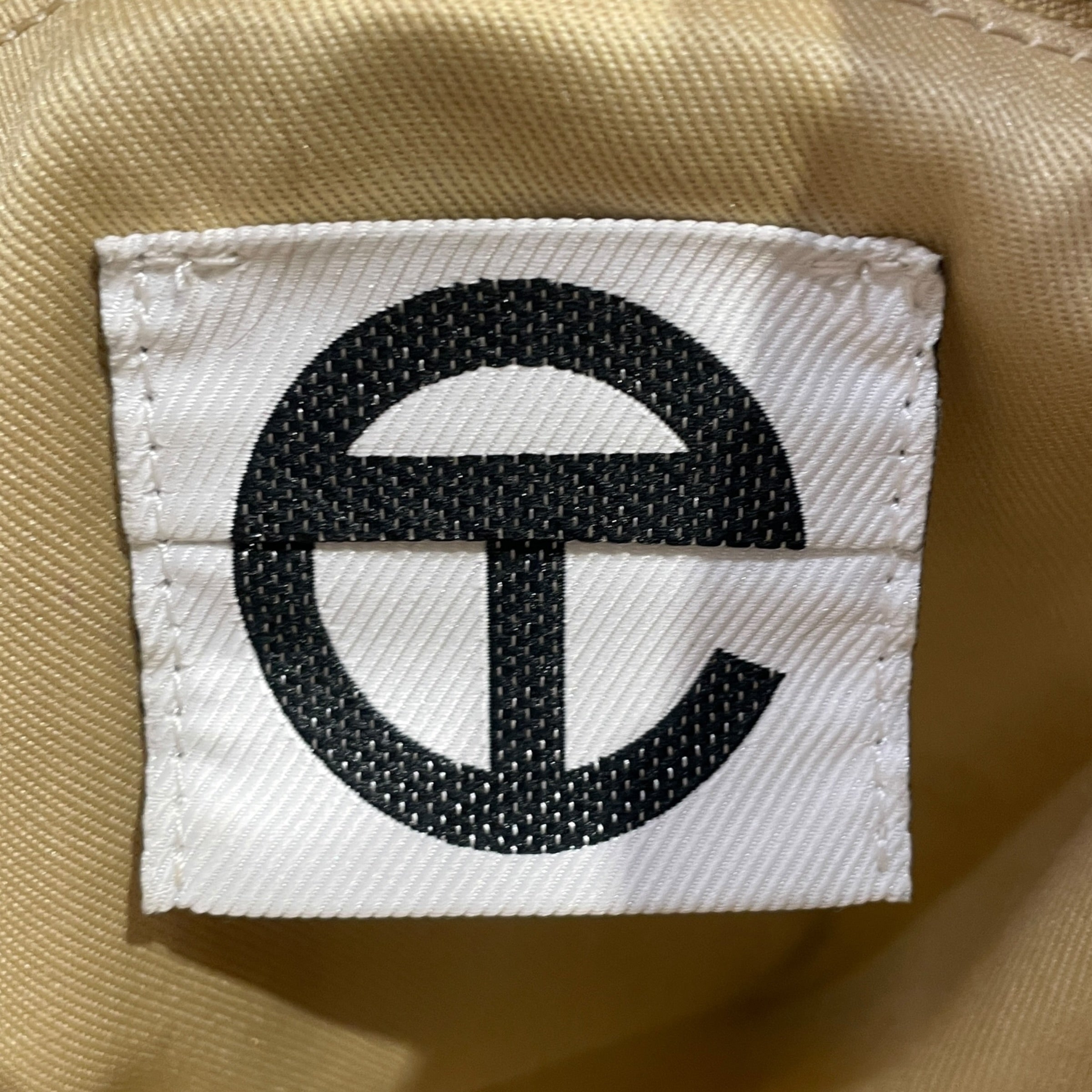 Telfar/Tote Bag/Faux Leather/BEG/ view 5