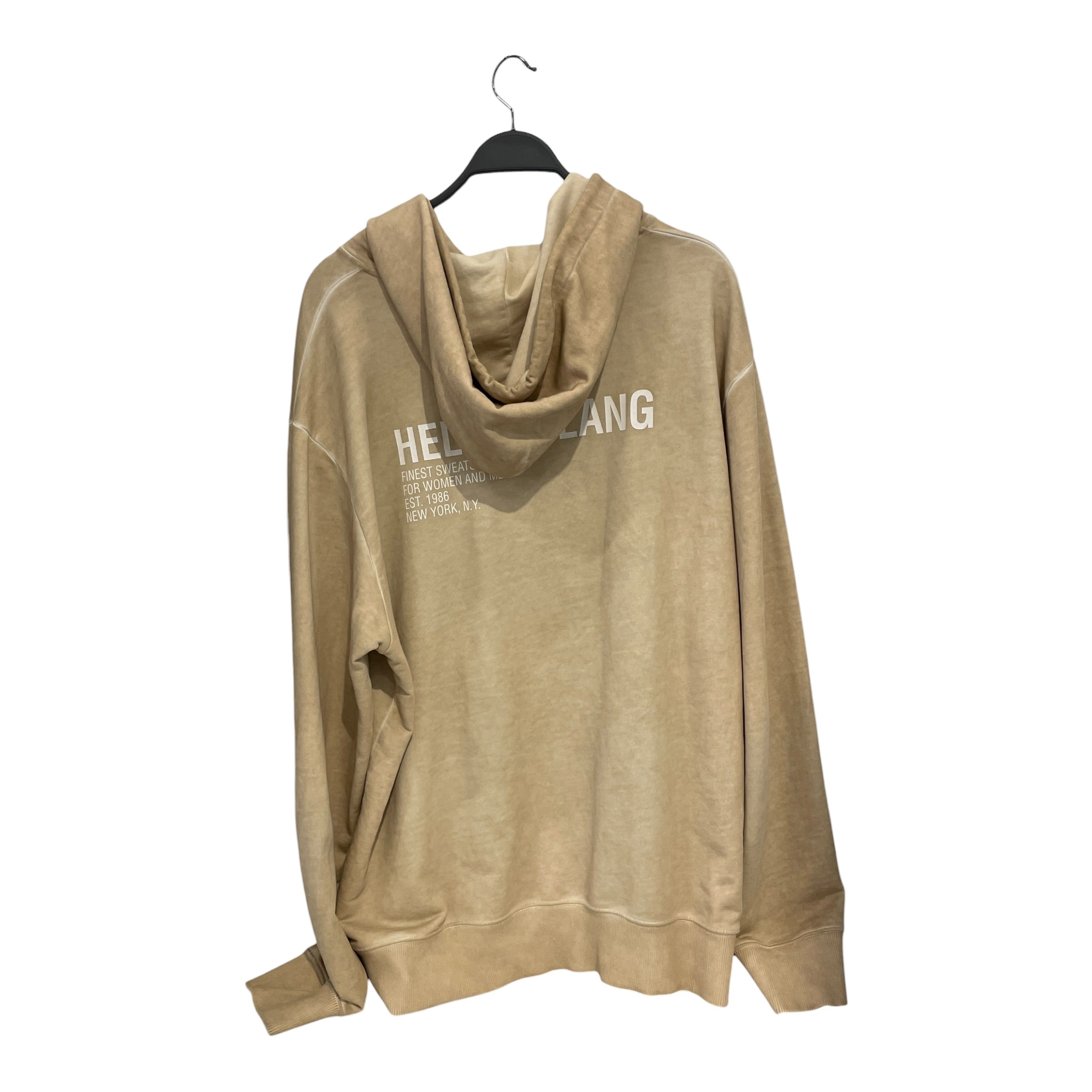Helmut Lang/Hoodie/XL/Cotton/BEG/Oversize/FINEST SWEATS view 4