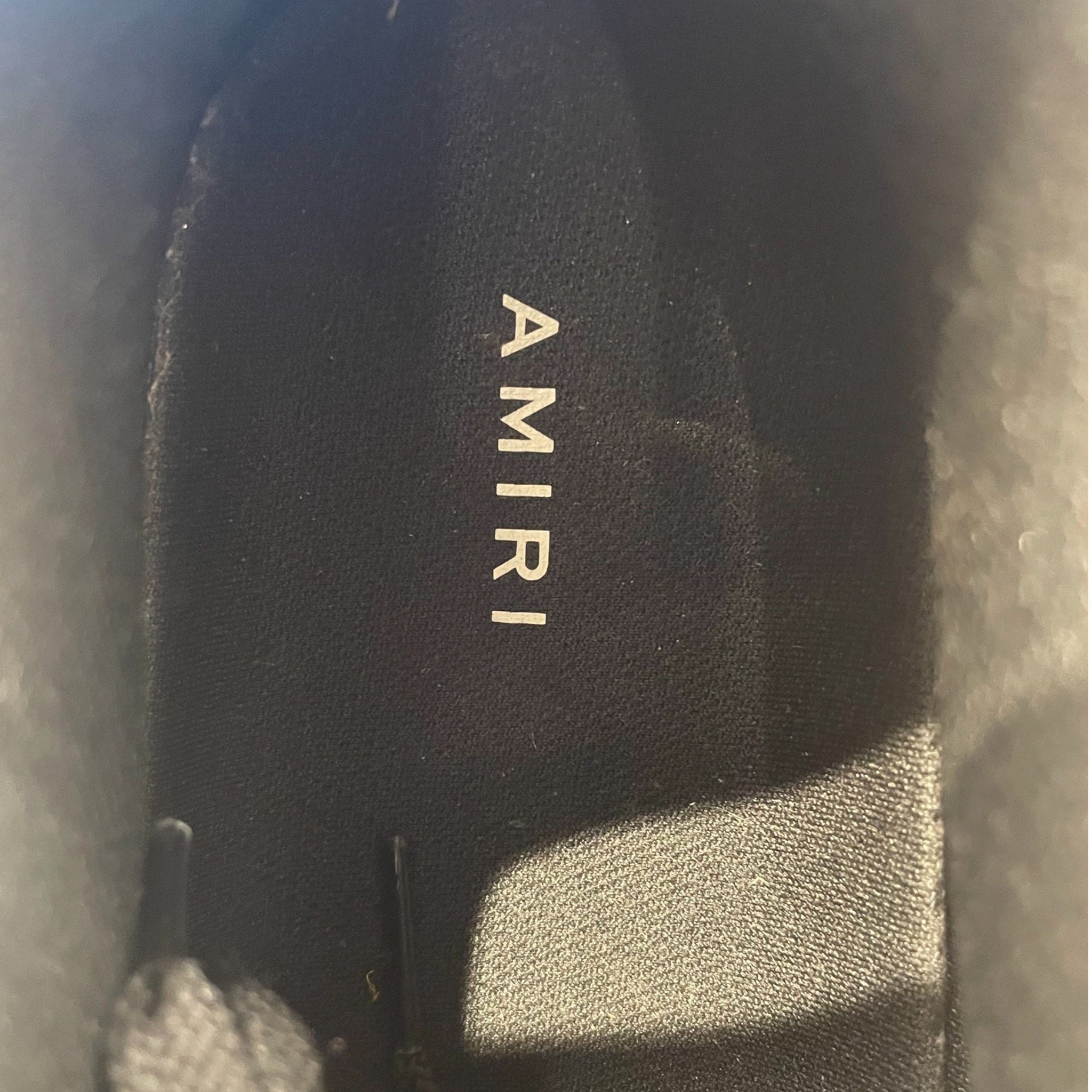 AMIRI/Low-Sneakers/US 12/BLK/ view 3