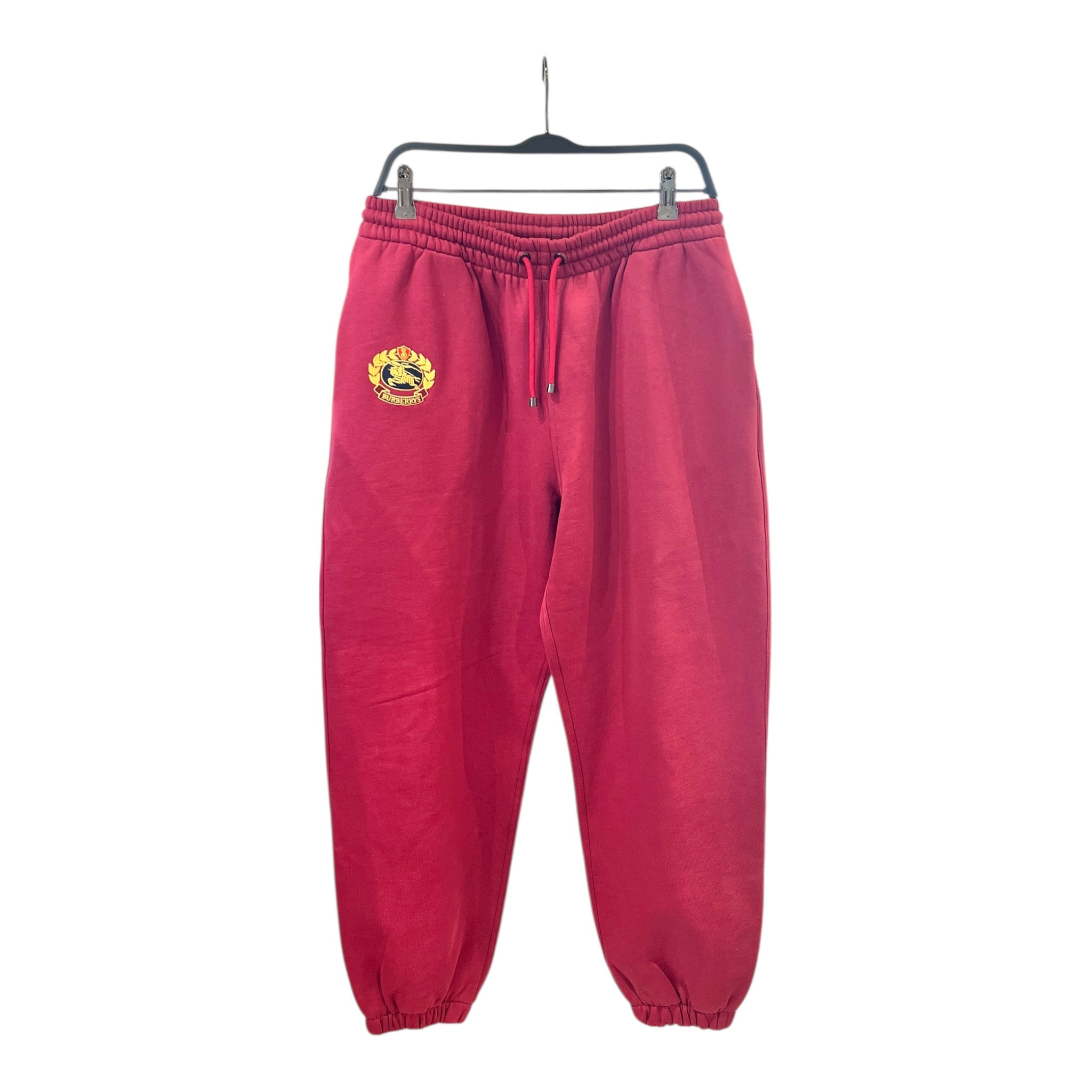BURBERRY/Pants/Cotton/BRD/Joggers/EMBROIDERED CREST LOGO view 1