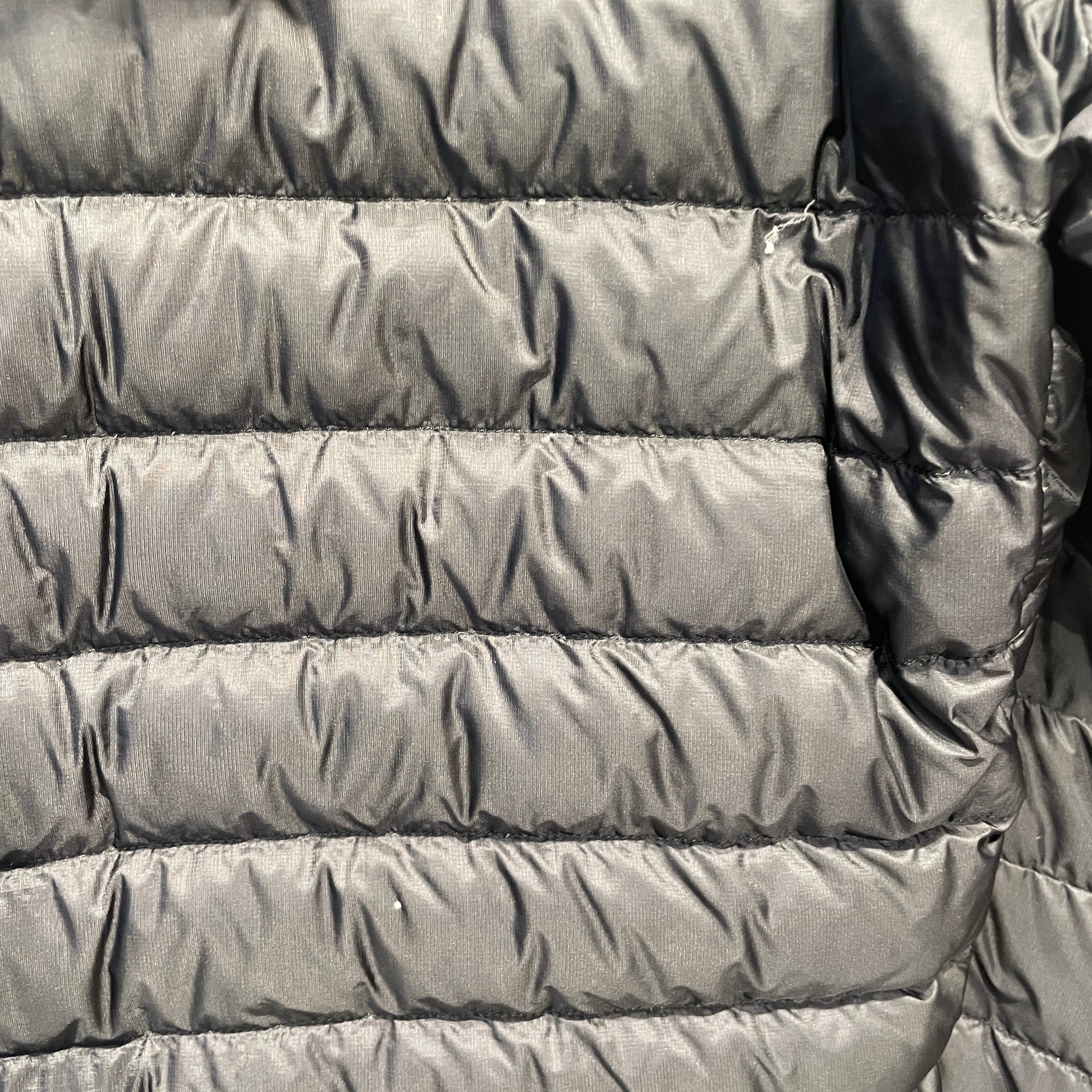 ARC'TERYX/Zip Up Hoodie/S/Nylon/BLK/CERIUM HOODY PUFF view 4