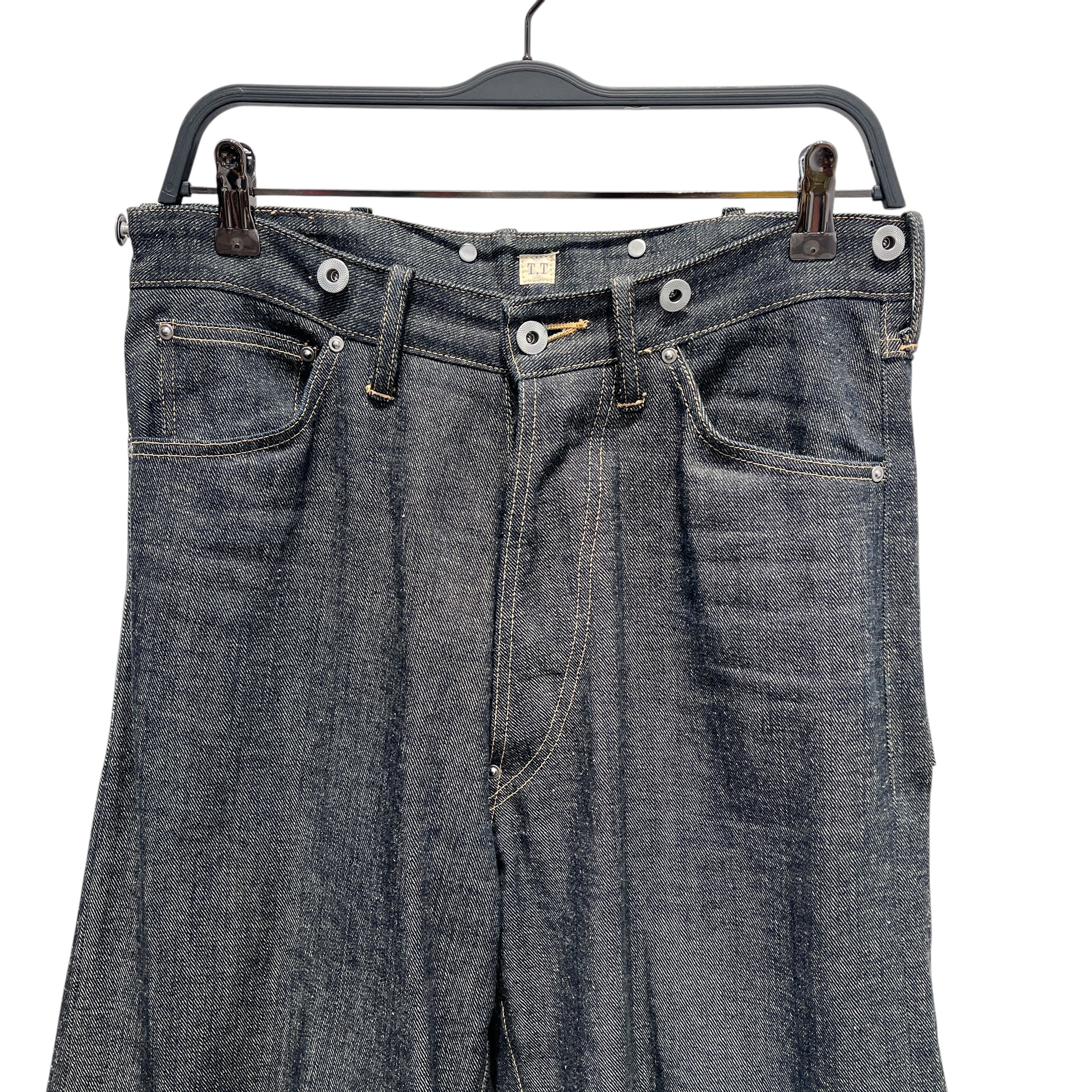 Taiga Takahashi/Straight Pants/32/Denim/IDG/ view 10