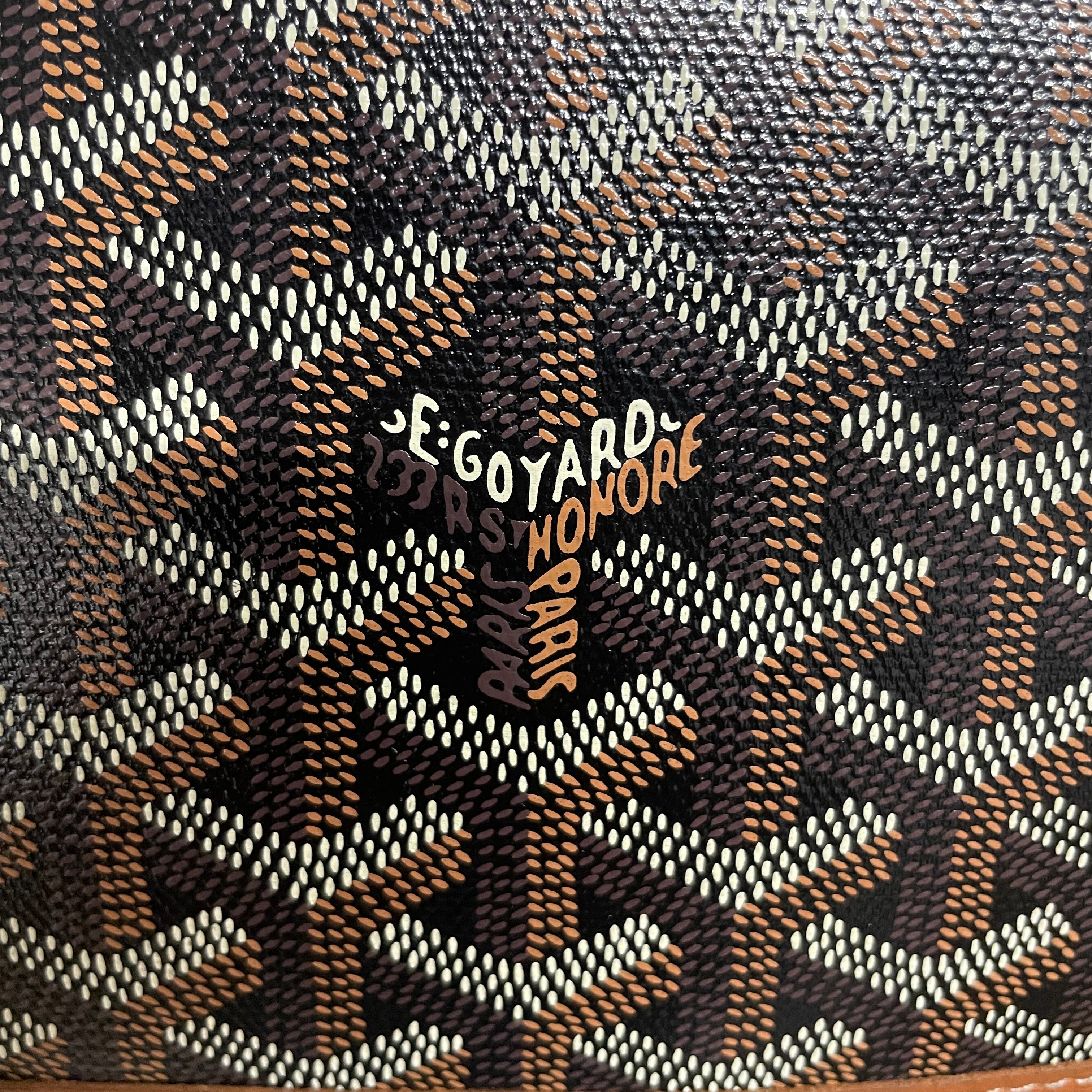 GOYARD/Cross Body Bag/Leather/BRW/WYJ2849 view 7