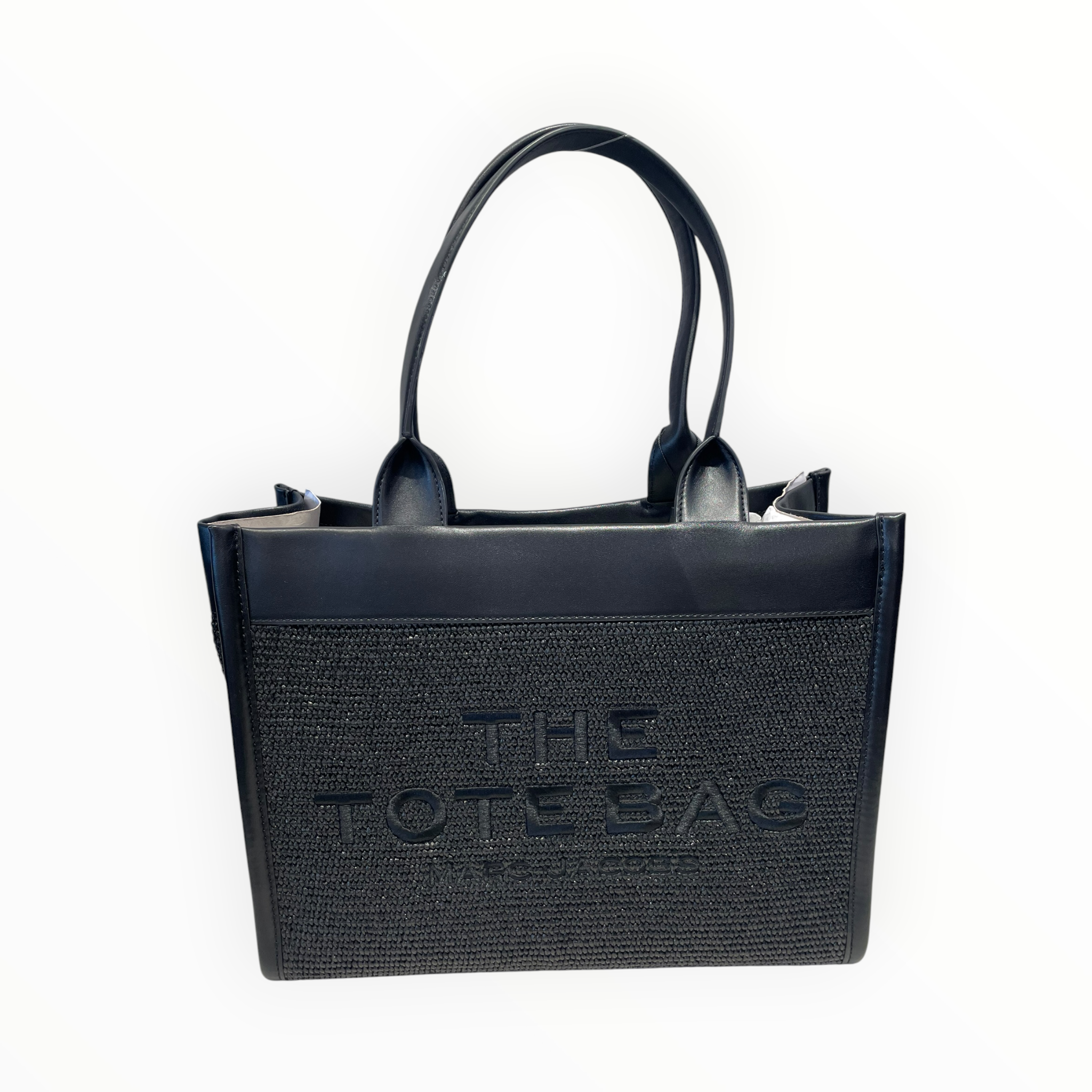 MARC JACOBS/Tote Bag/BLK/Marc Jacobs Large Tote view 1