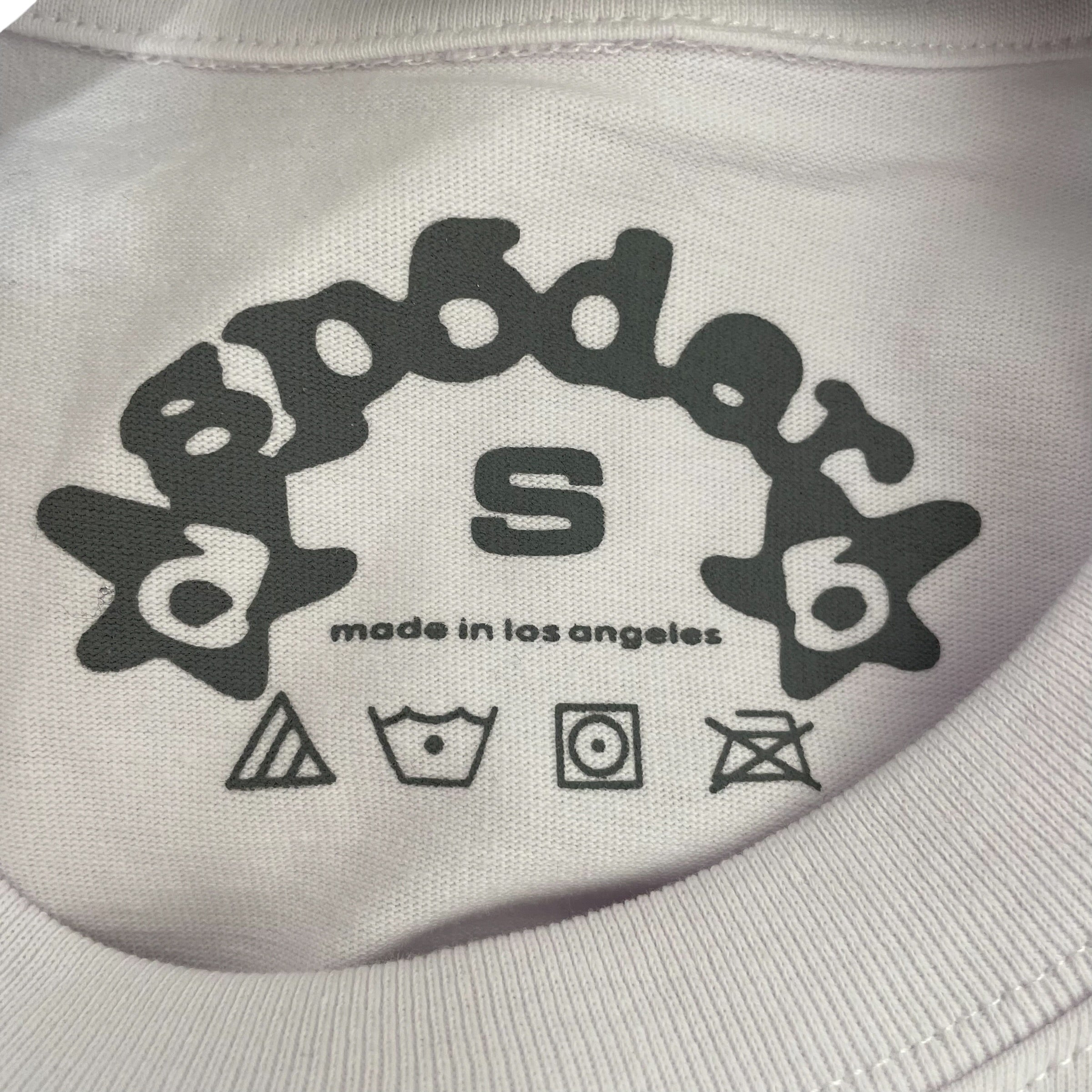 Sp5der/T-Shirt/S/Cotton/WHT/ view 3