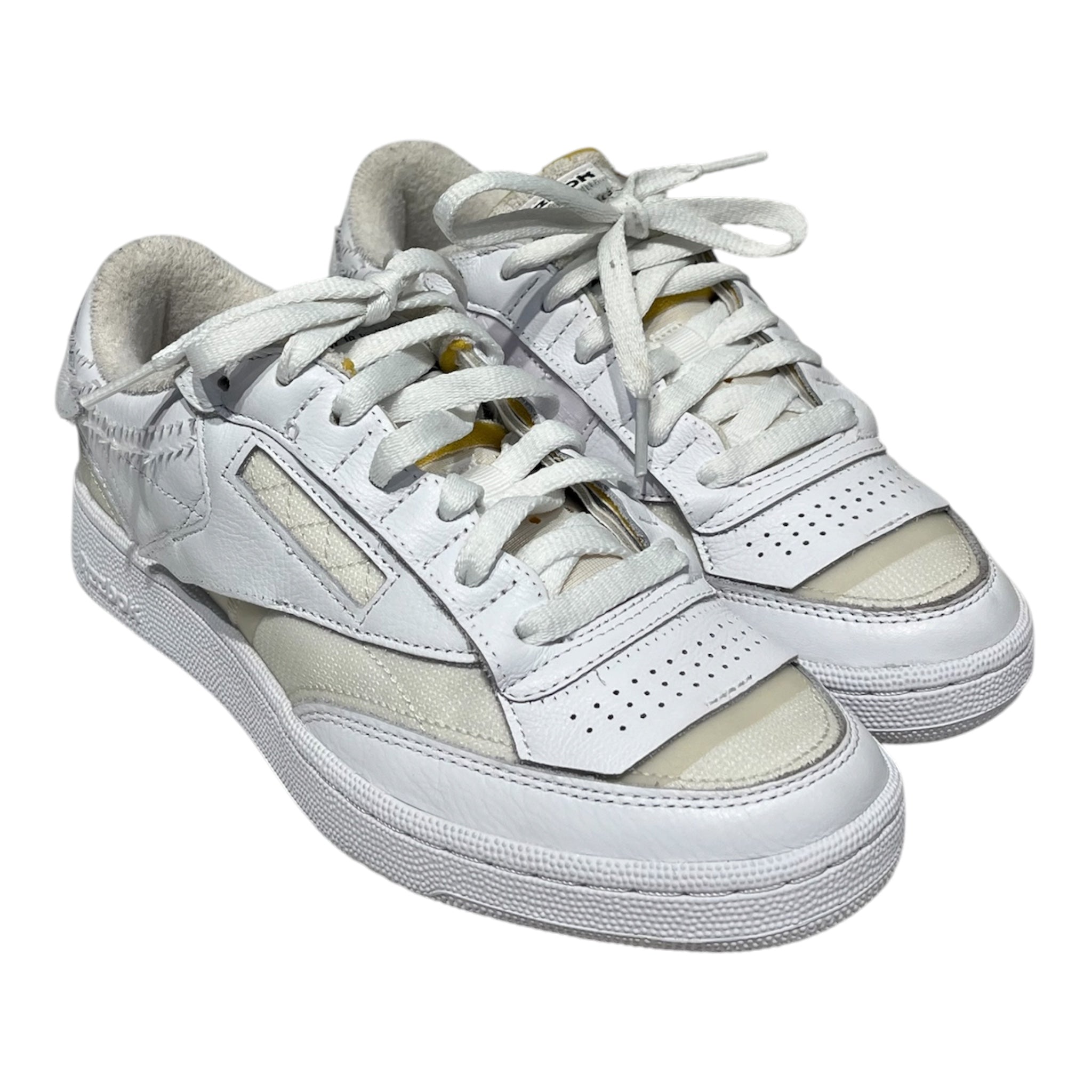 Maison Margiela/Reebok/Hi-Sneakers/US 6.5/Leather/WHT/130542751 view 1