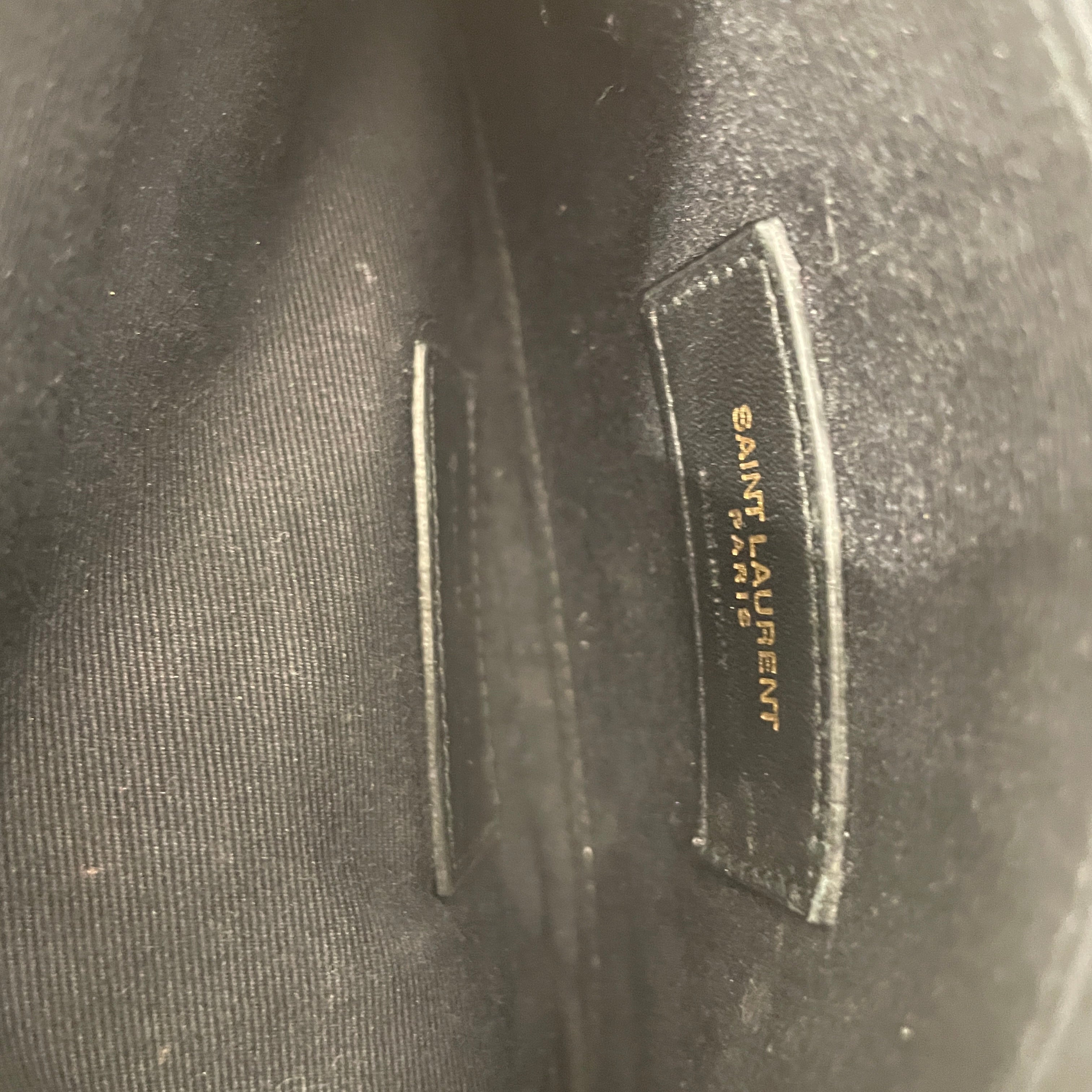 SAINT LAURENT/Long Wallet/Leather/BEG/GRAIN DE POUDRE view 8