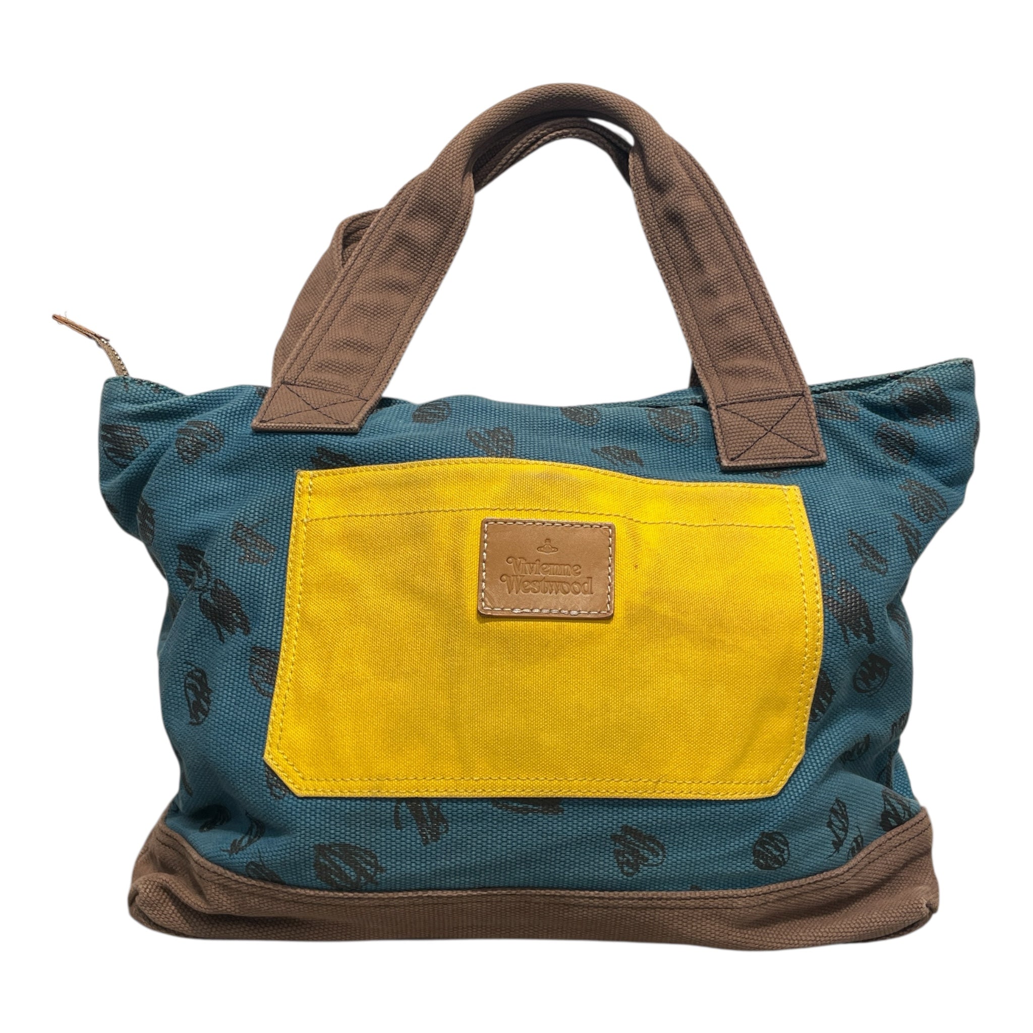 Vivienne Westwood/Tote Bag/All Over Print/BLU/ROOSTER view 2