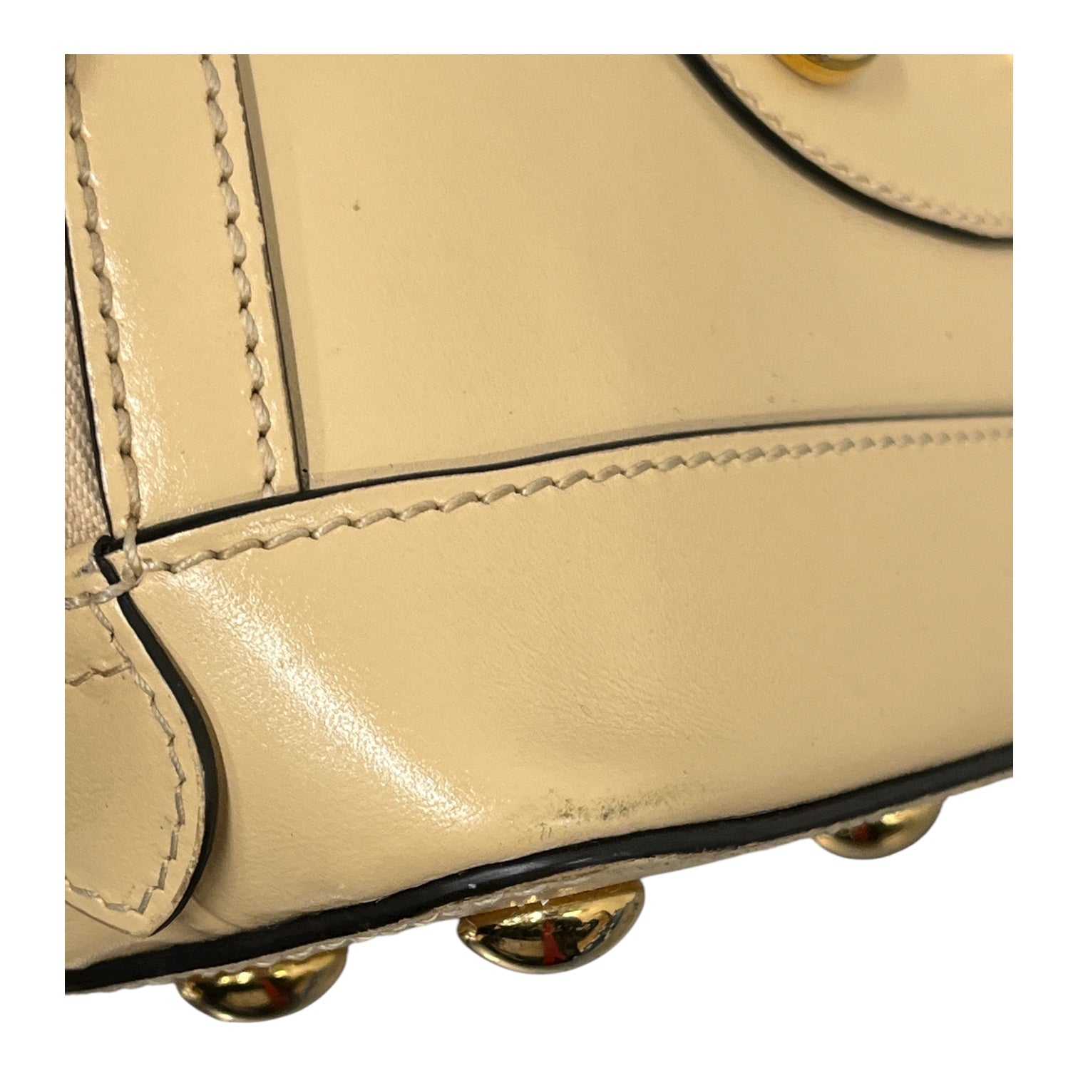 GUCCI/Cross Body Bag/S/Leather/BEG/HORSE BIT 1955 CROSSBODY BAG view 12