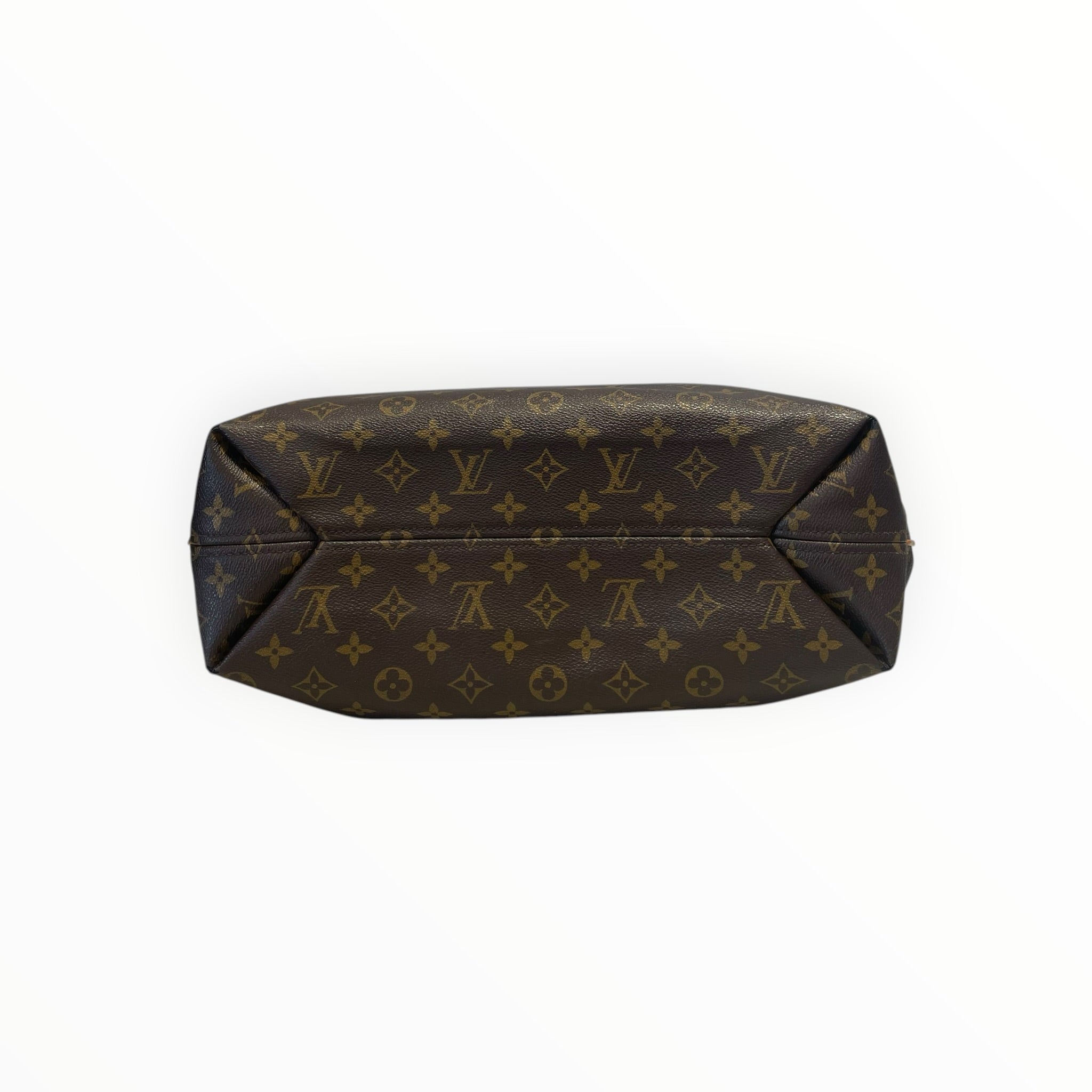 LOUIS VUITTON/Tote Bag/Leather/BRW/Sully PM view 3