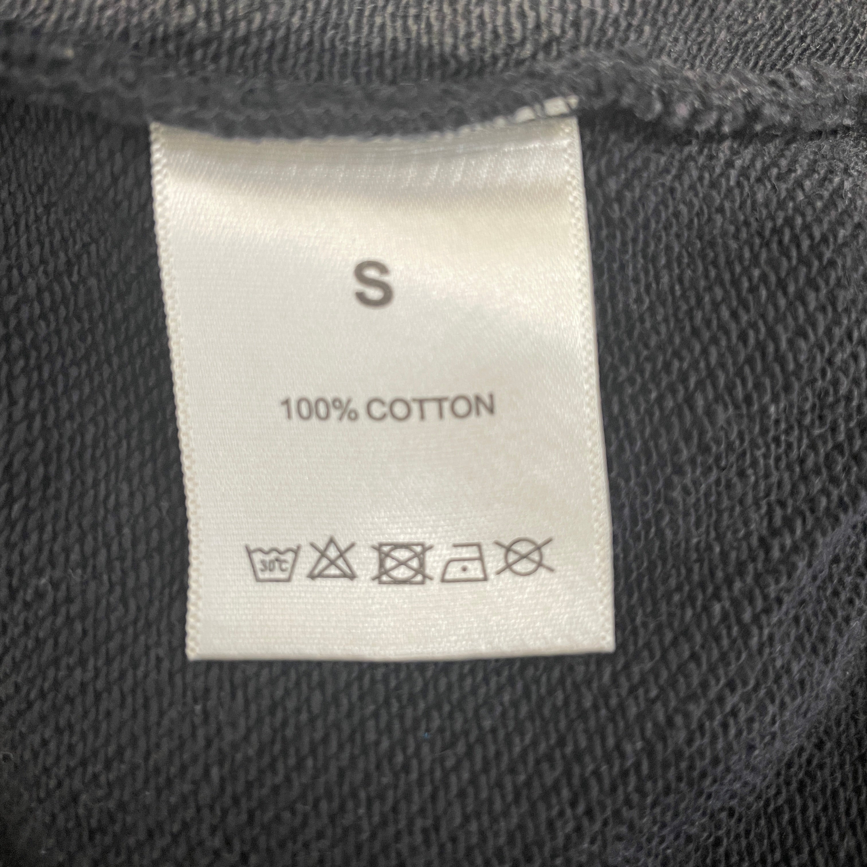 Vale Forever/Zip Up Hoodie/S/Cotton/BLK/ view 4