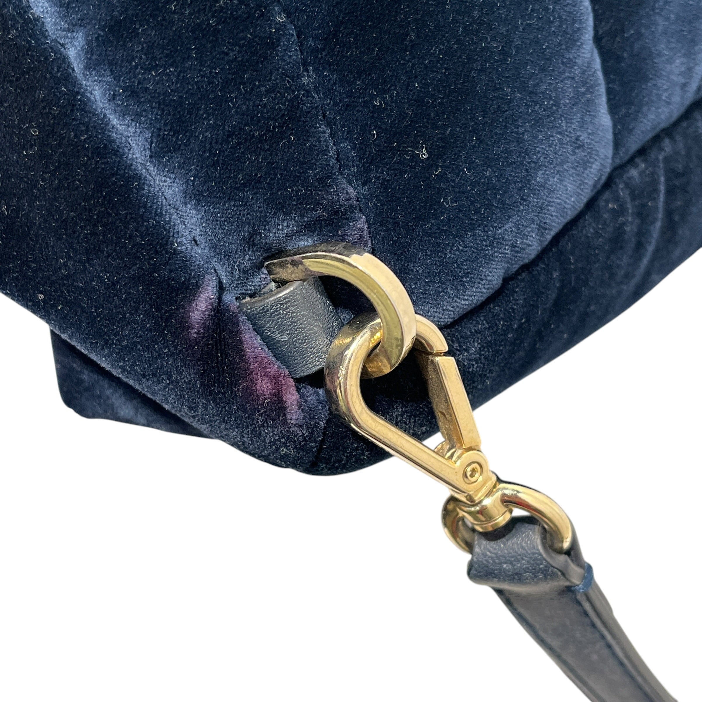 MONCLER/Backpack/NVY/velvet mini backpack view 18
