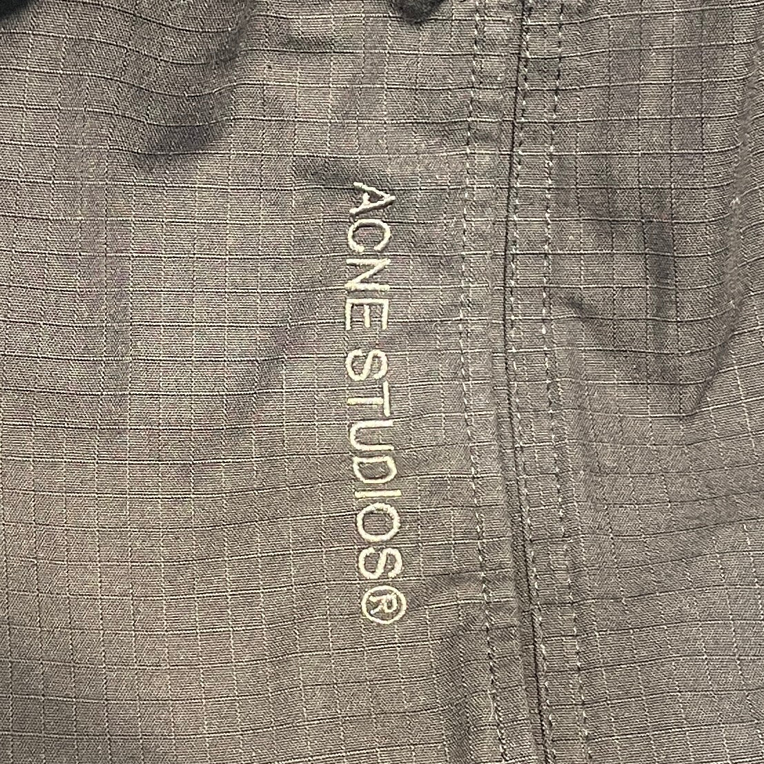 Acne Studios/Cargo Pants/46/Cotton/BLK/RIPSTOP BNWT view 5