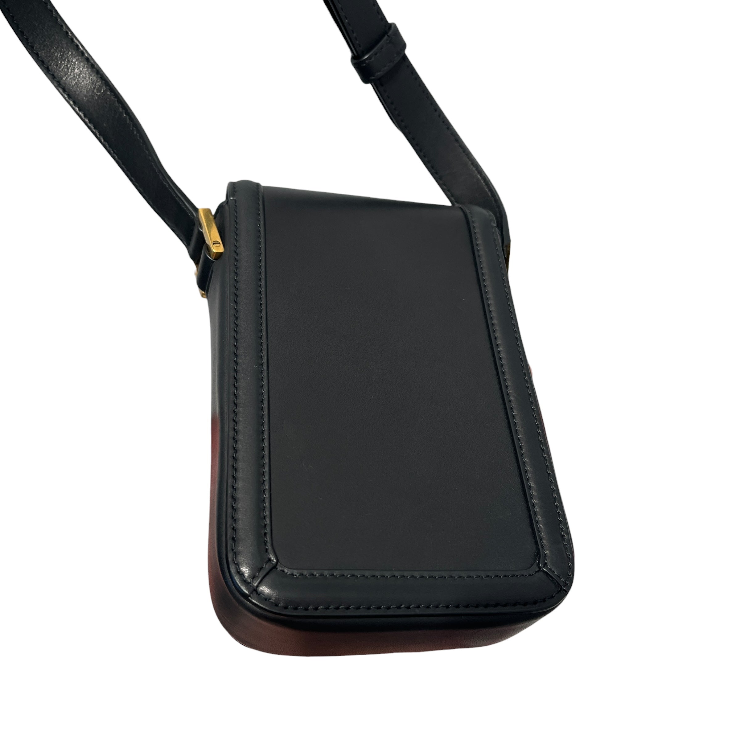 YVES SAINT LAURENT/Hand Bag/Leather/BLK/SOLFERINO view 4