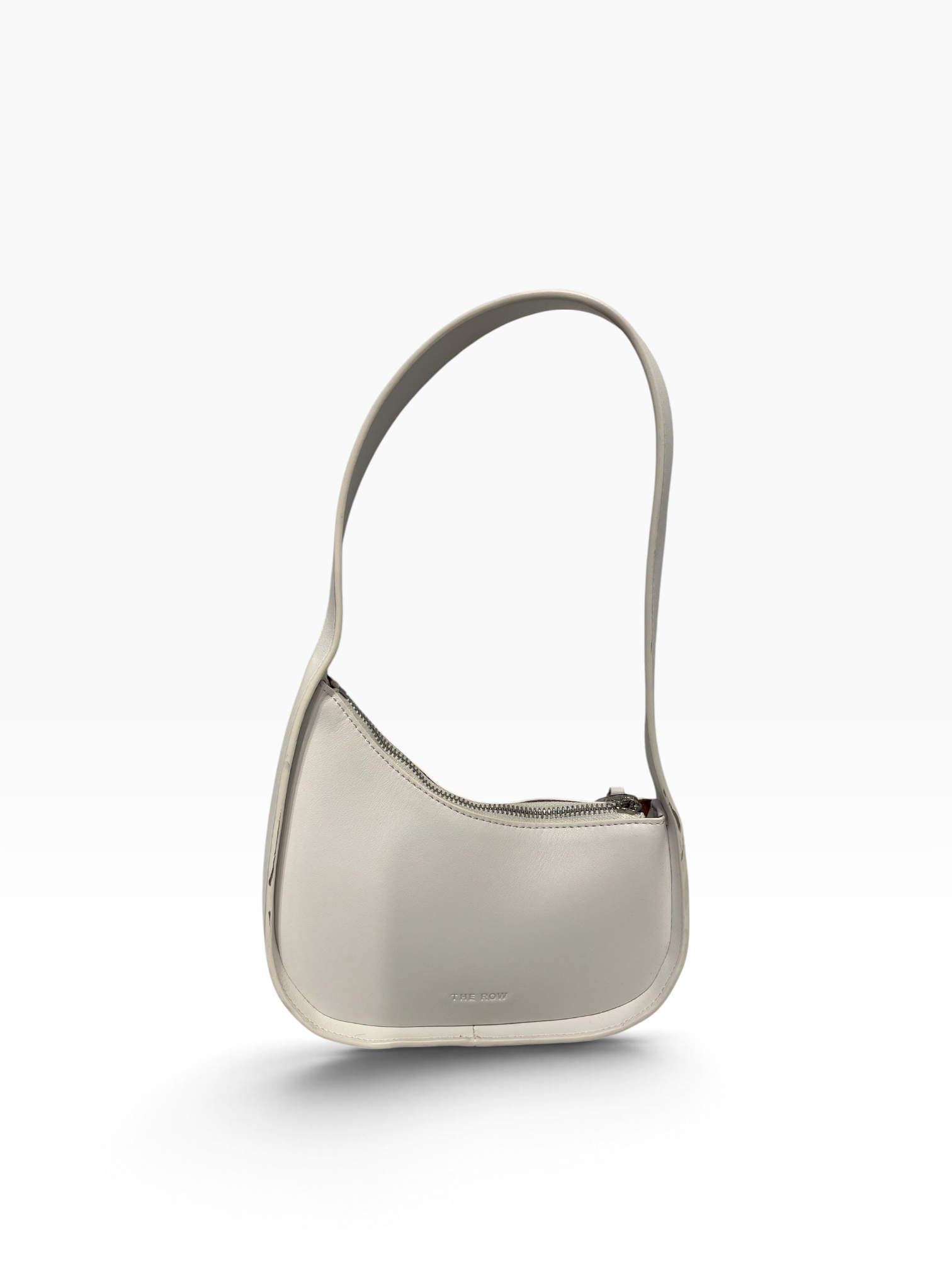 THE ROW/Bag/Leather/WHT/HALF MOON view 1