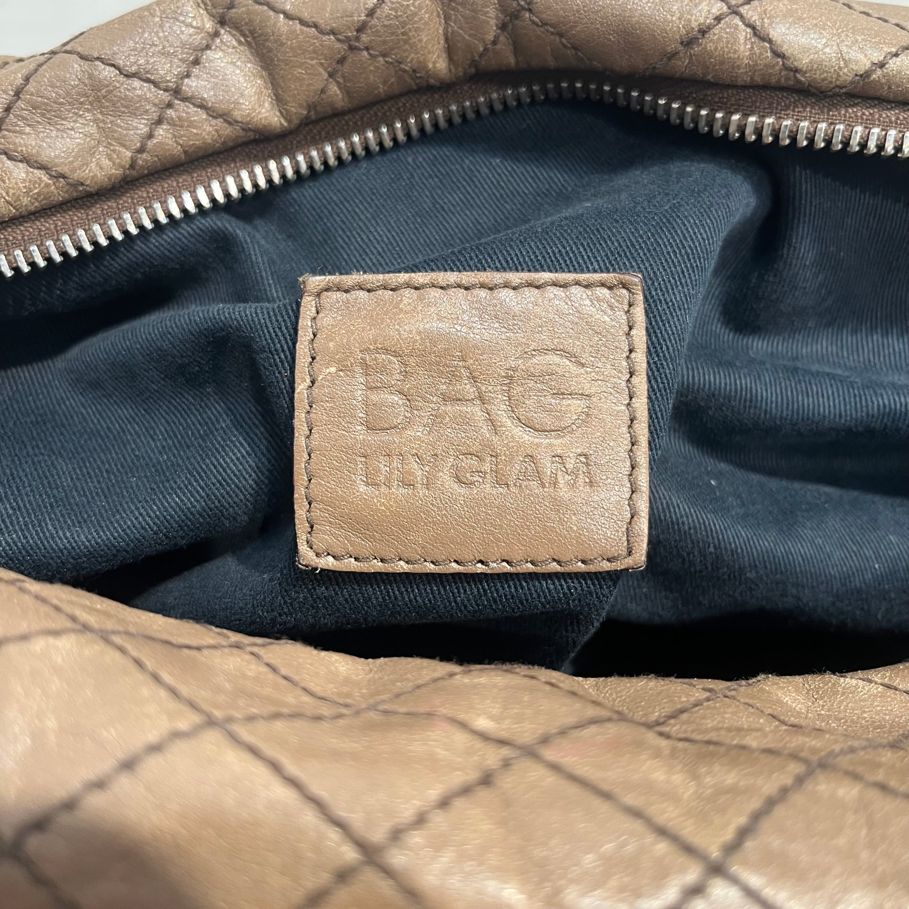DOLCE&GABBANA/Cross Body Bag/Leather/BRW/LILY BROWN  CROSSBODY BAG view 5