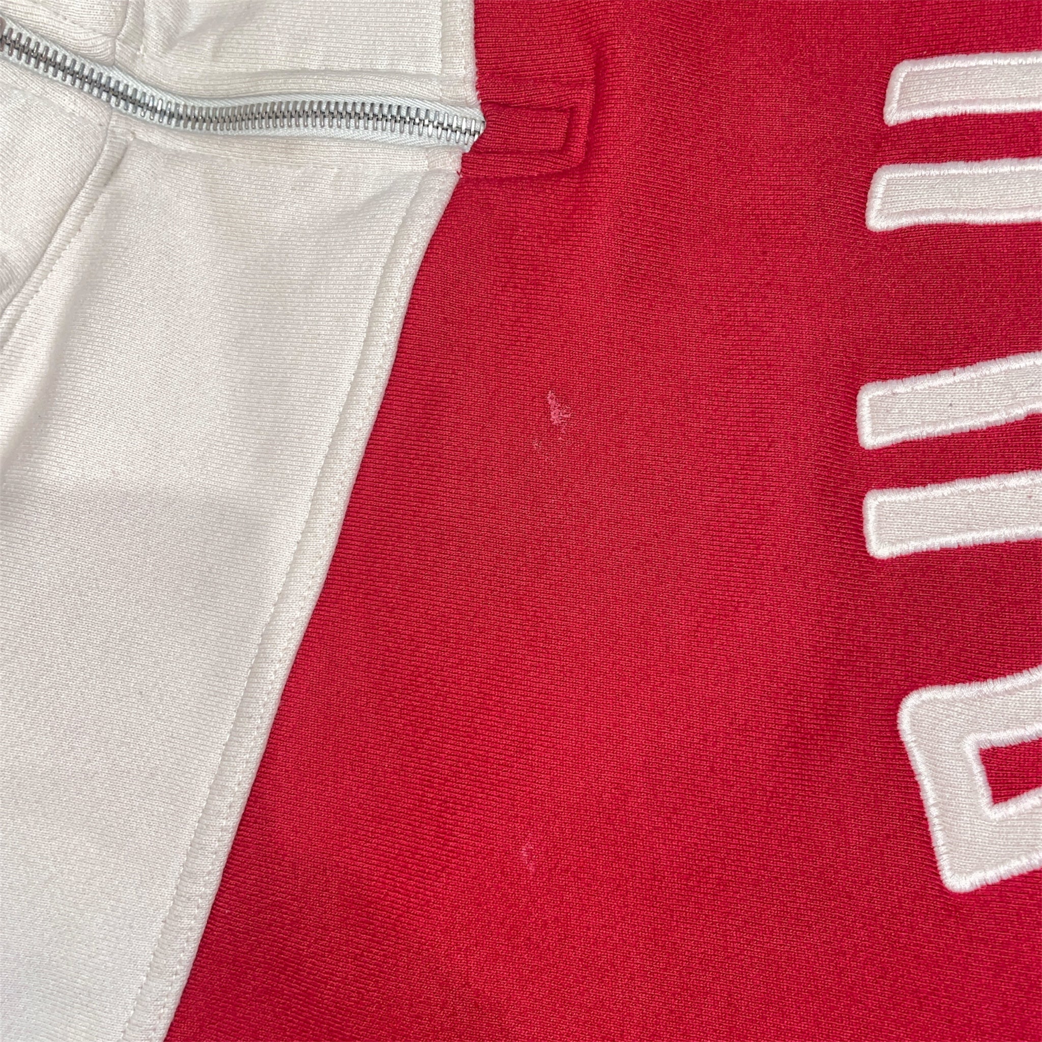 RHUDE/Track Jkt/XL/Cotton/RED/Pullover/Red Contrast view 5