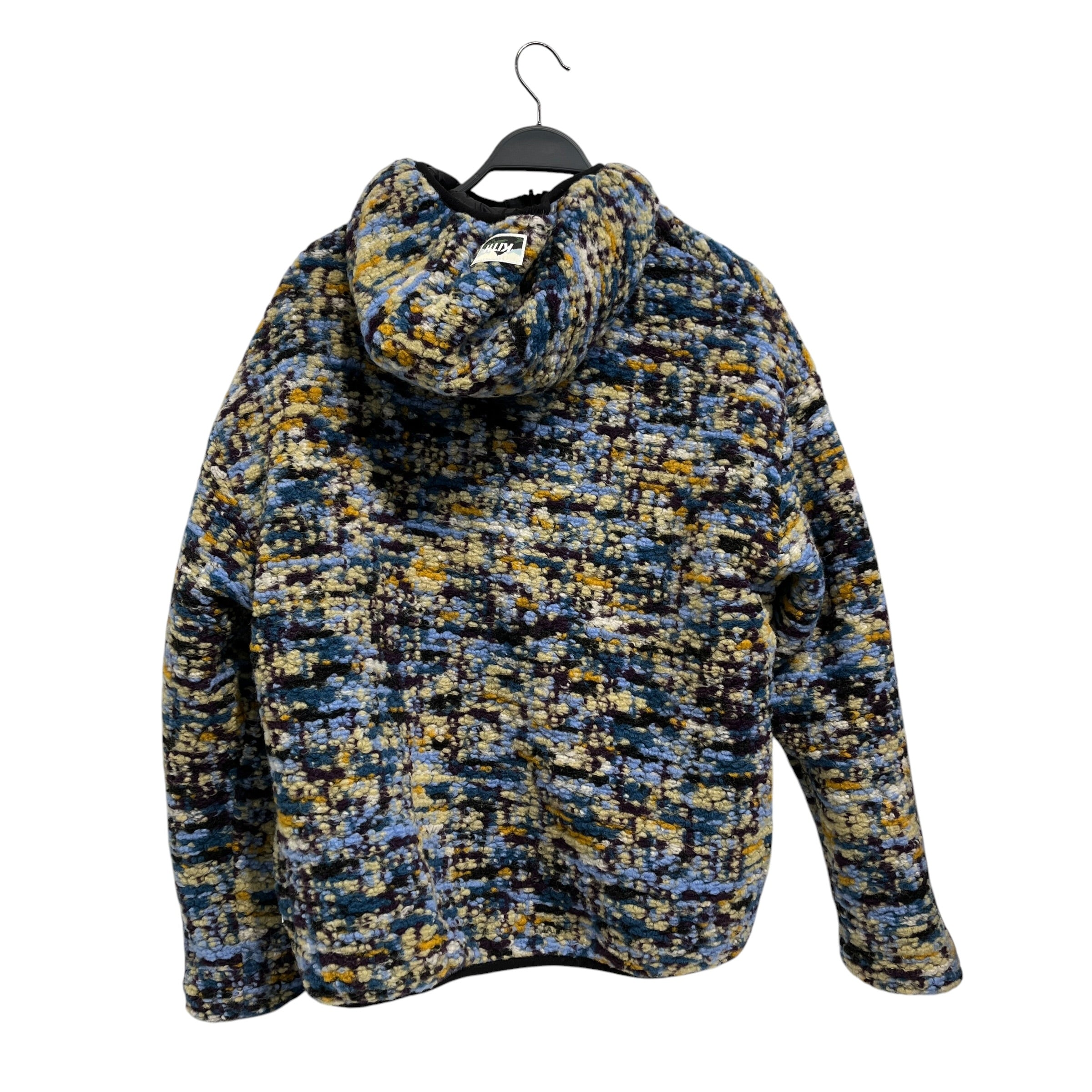 KITH/Jacket/M/Wool/BLU/multi wool quarterzip view 2