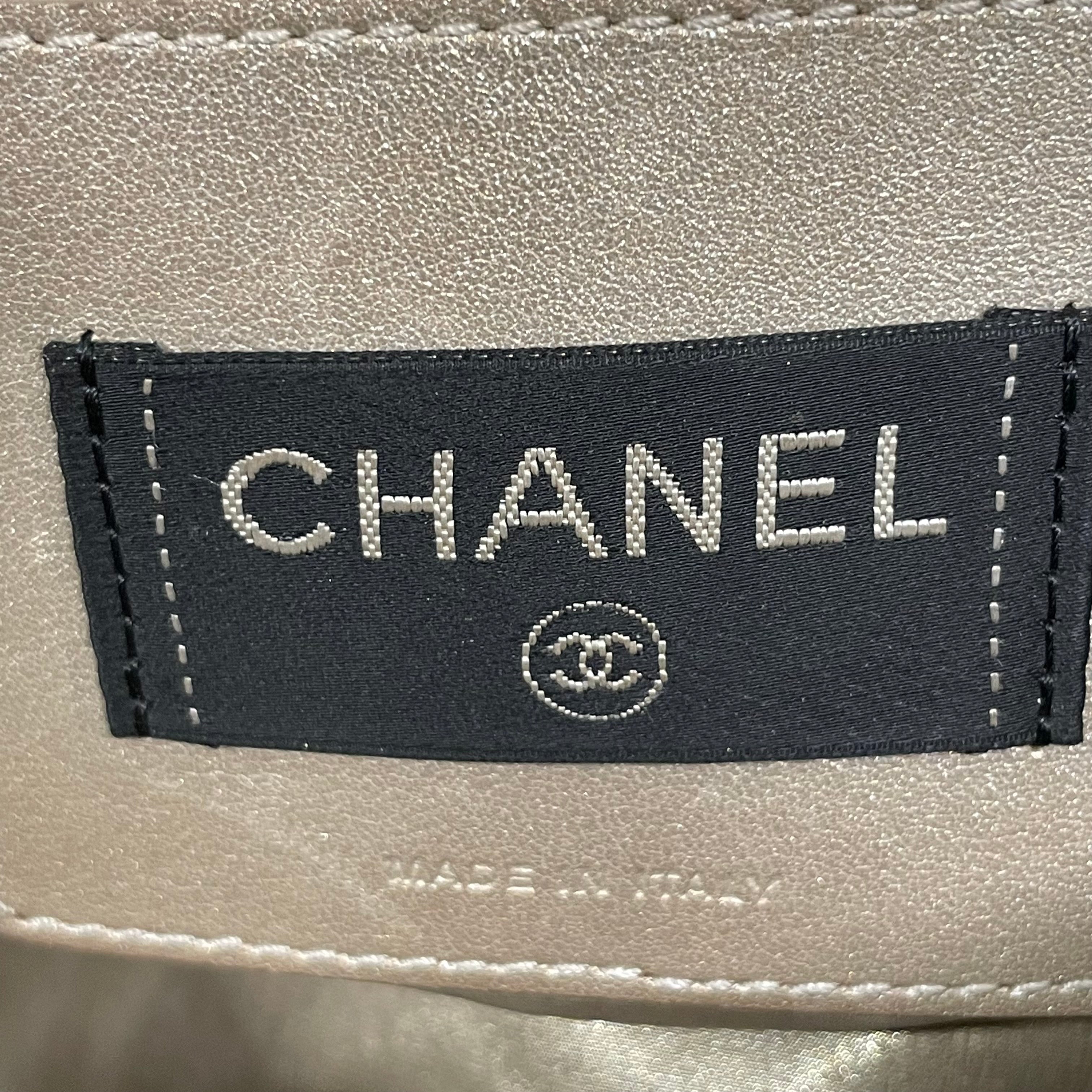 CHANEL/Fanny Pack/Suede/BLK/coco niege waist/26690306 view 9