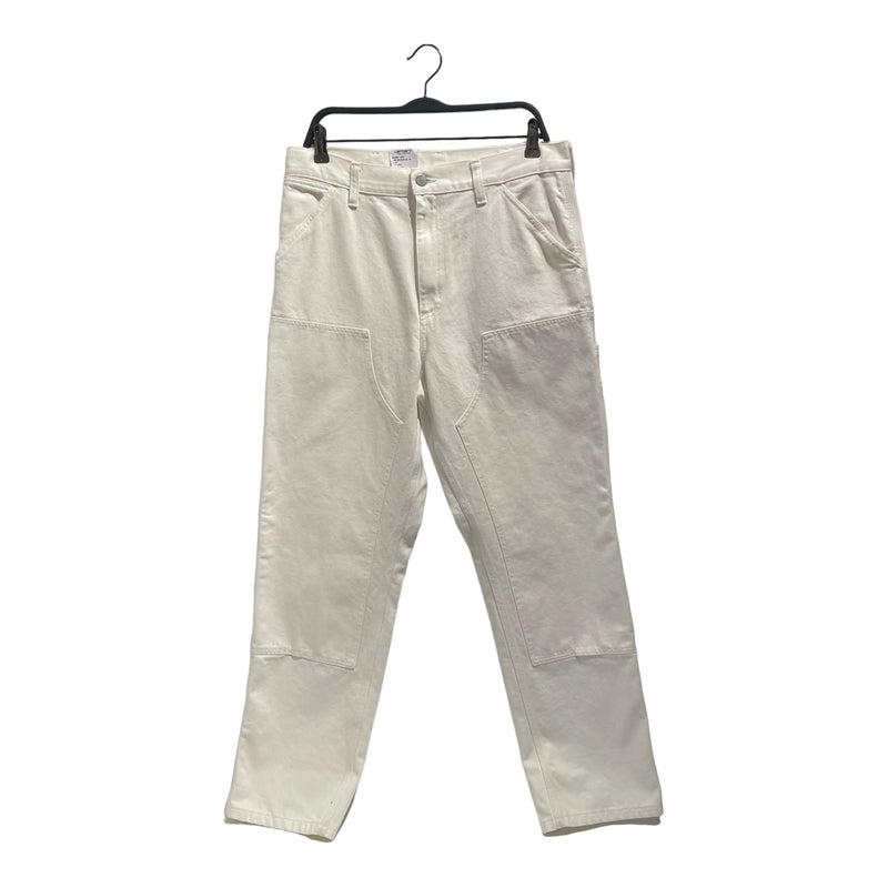 Carhartt/Cargo Pants/32/Cotton/WHT/